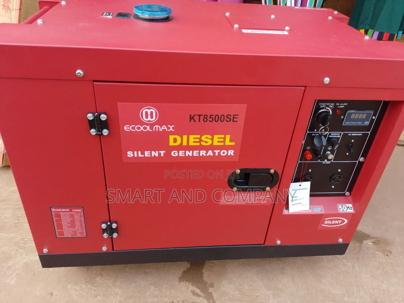 Ecoolmax Diesel Silent Generator