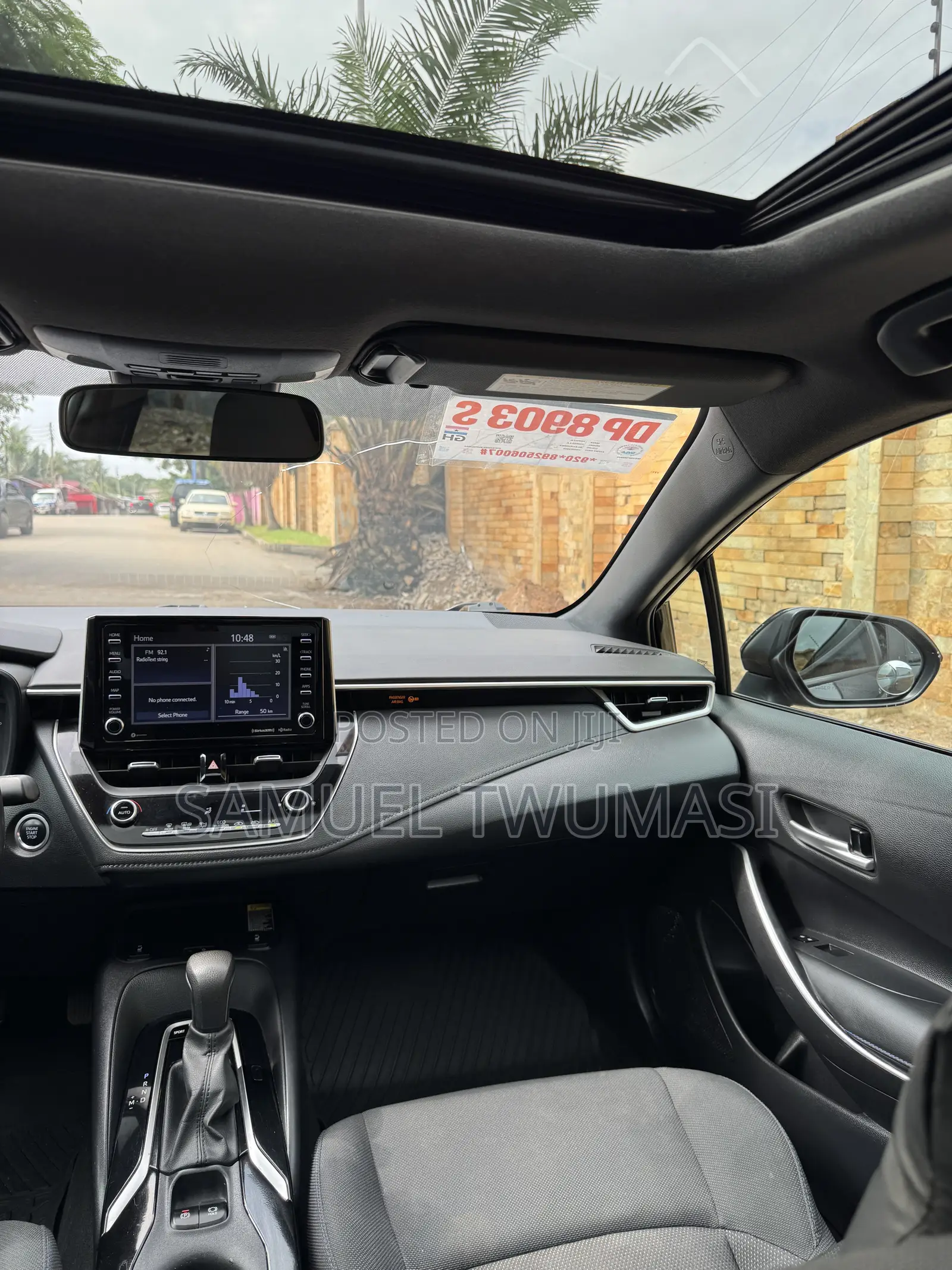 Toyota Corolla SE 2021 Black