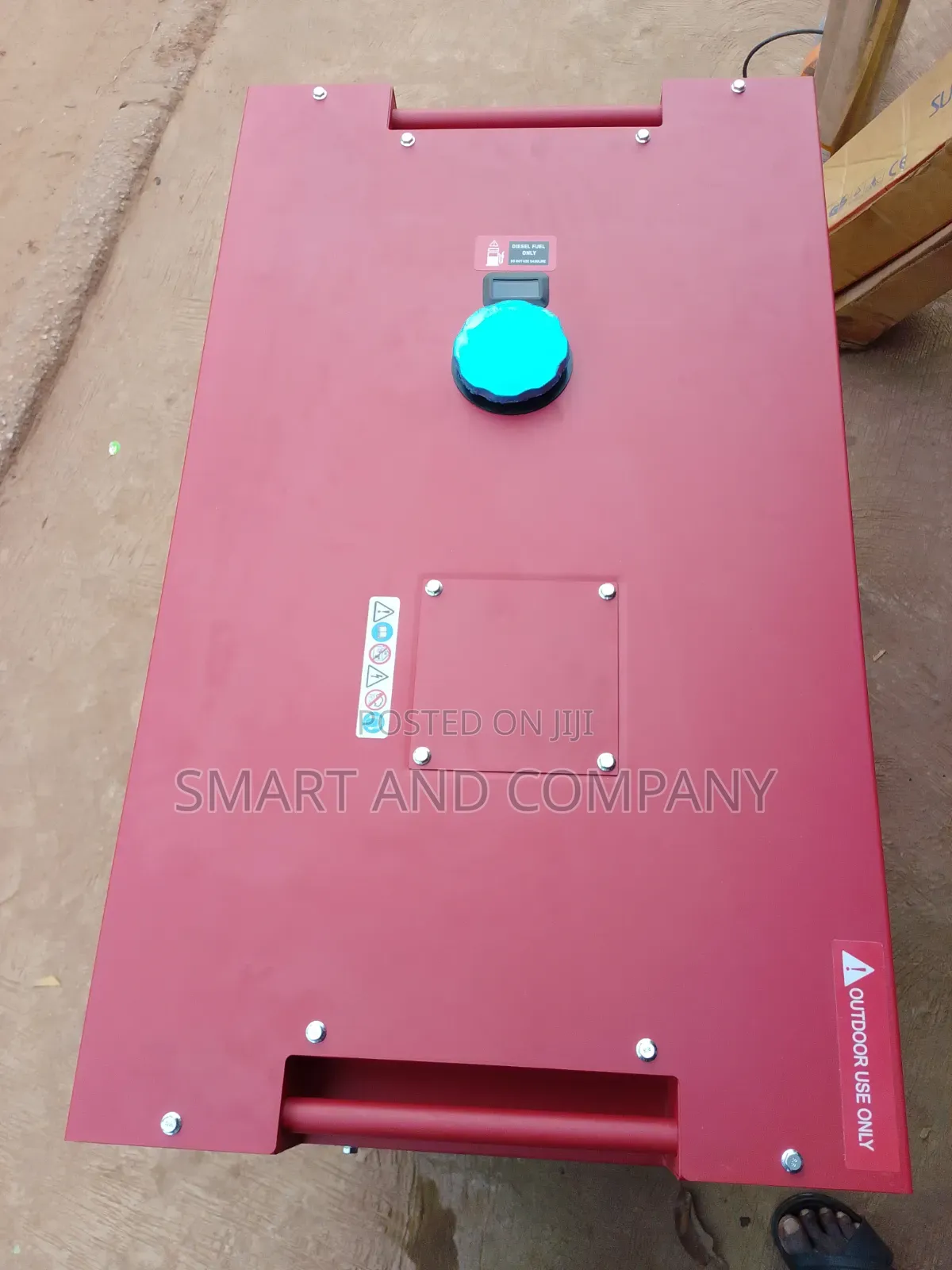 Ecoolmax Diesel Silent Generator