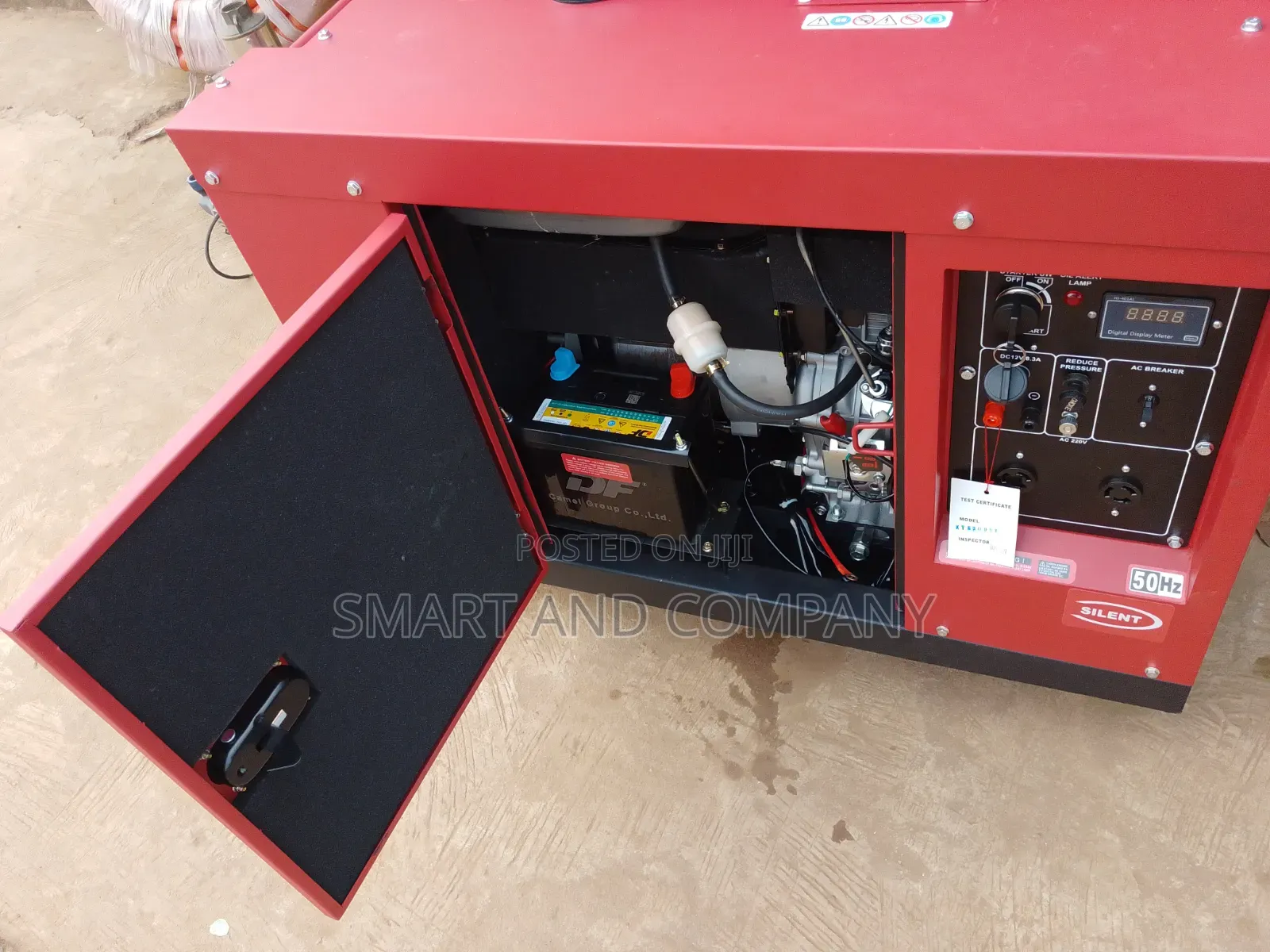 Ecoolmax Diesel Silent Generator
