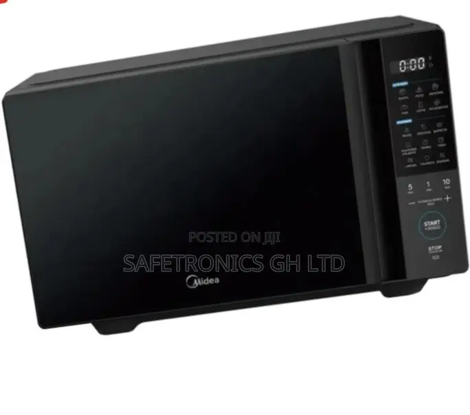 Secure Fast Solo Microwave Oven 30L, 900W, Black EM9P032MO-B