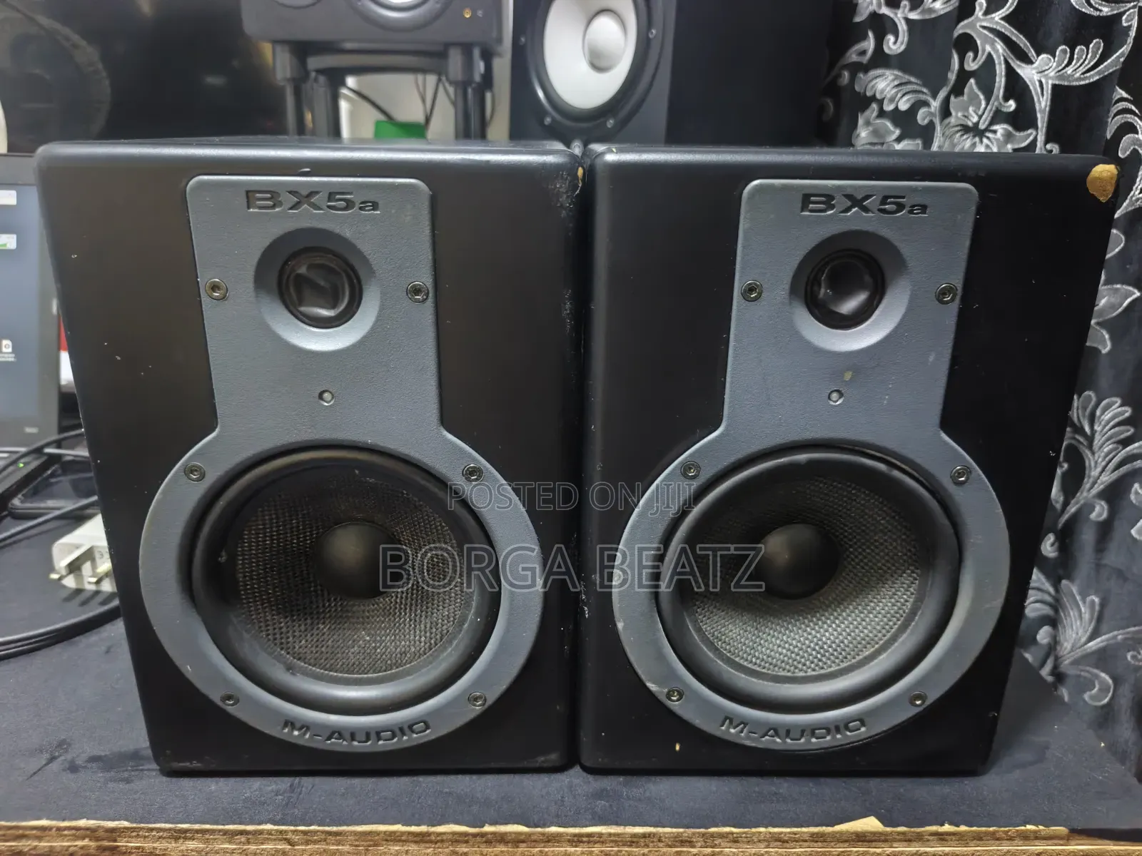 M-Audio Bx5a Studio Monitors