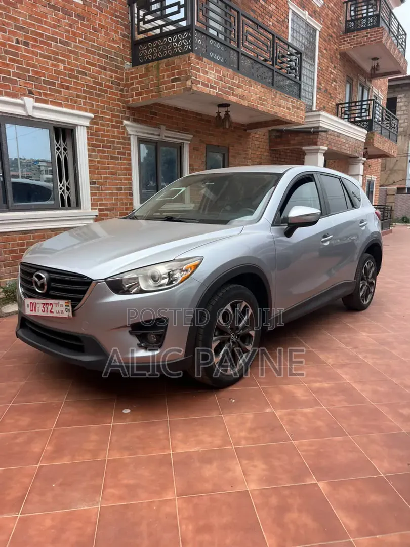 Mazda CX-5 Touring AWD 2016 Silver