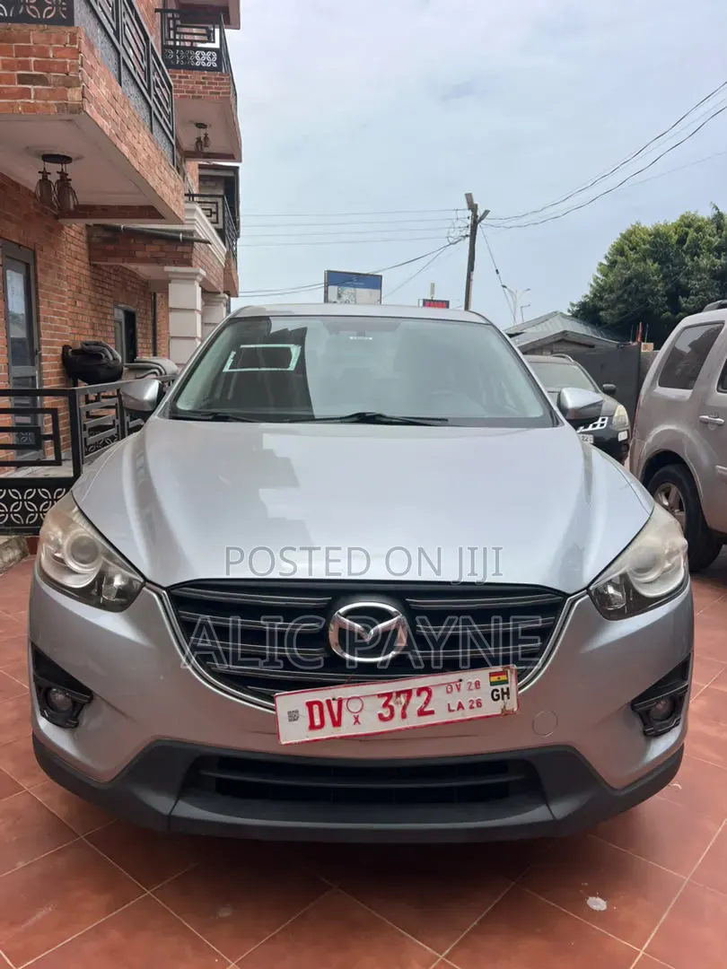 Mazda CX-5 Touring AWD 2016 Silver