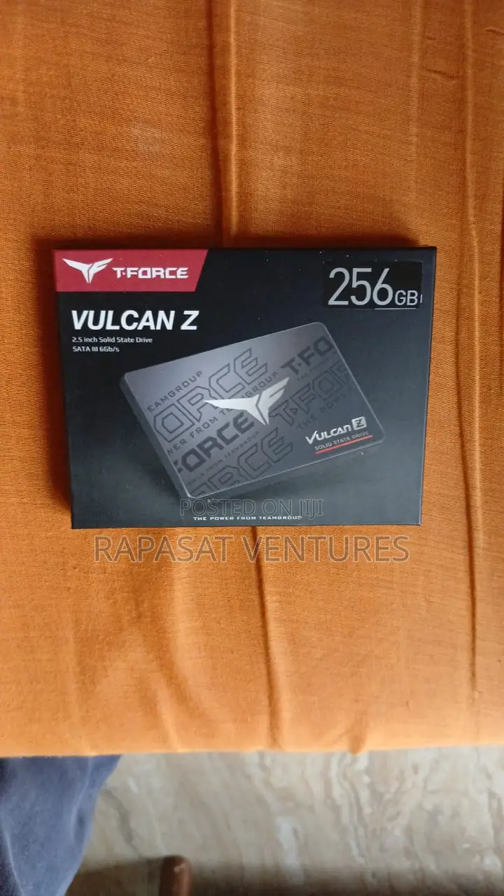 Vulcan Z 256 2.5" SSD Team Group