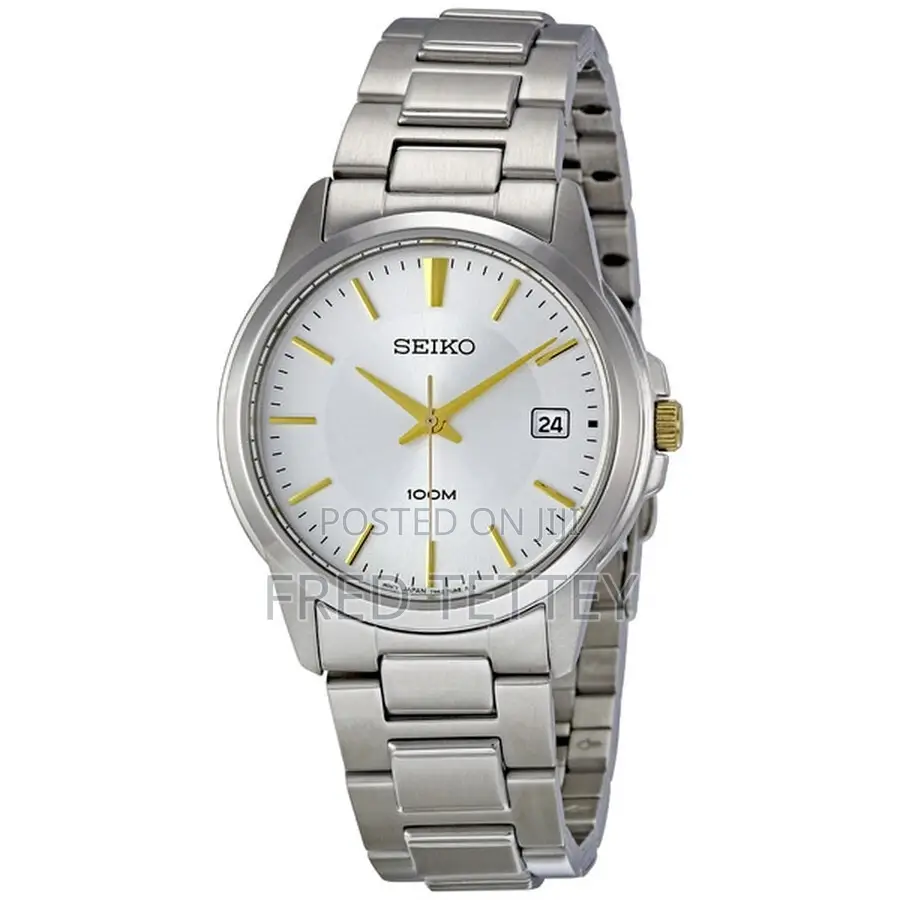 Seiko Quartz SGEF53P1100m Stainless Steel 40mm Men's Watch