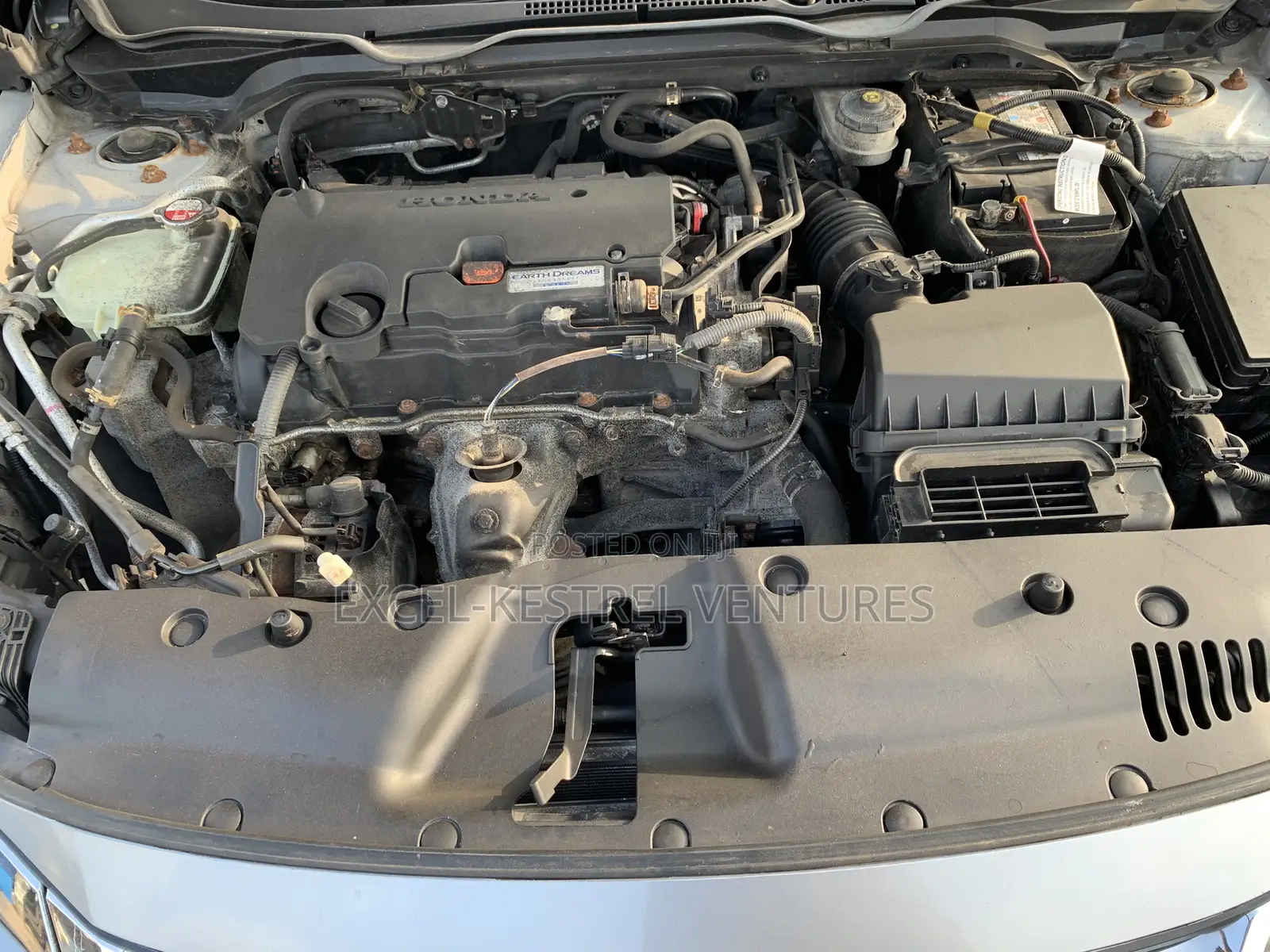 Honda Civic 2016 Silver