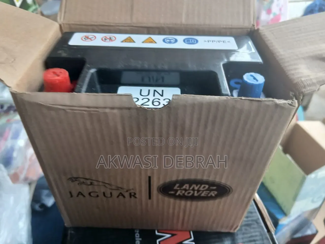 Auxiliary 12v 12Ah