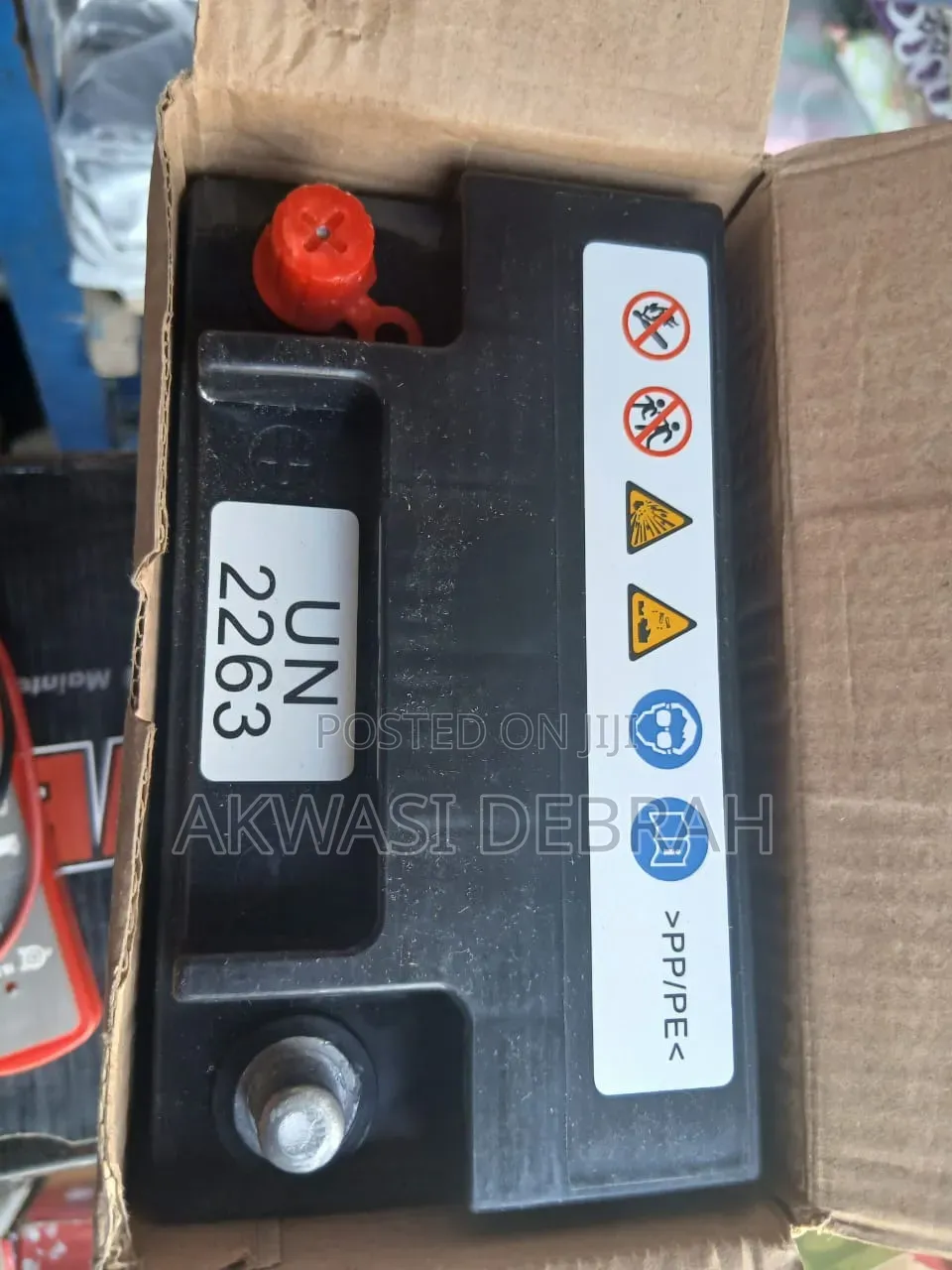 Auxiliary 12v 12Ah