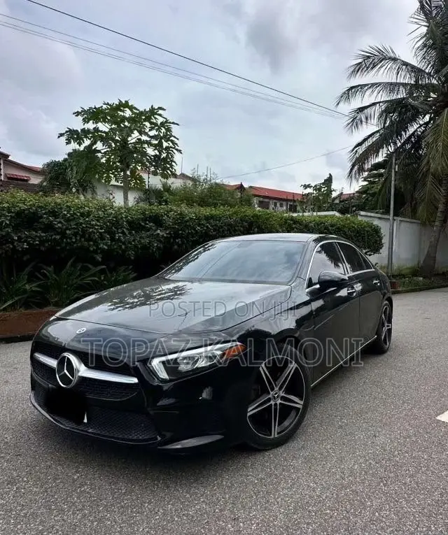 Mercedes-Benz A-Class 2022 Black