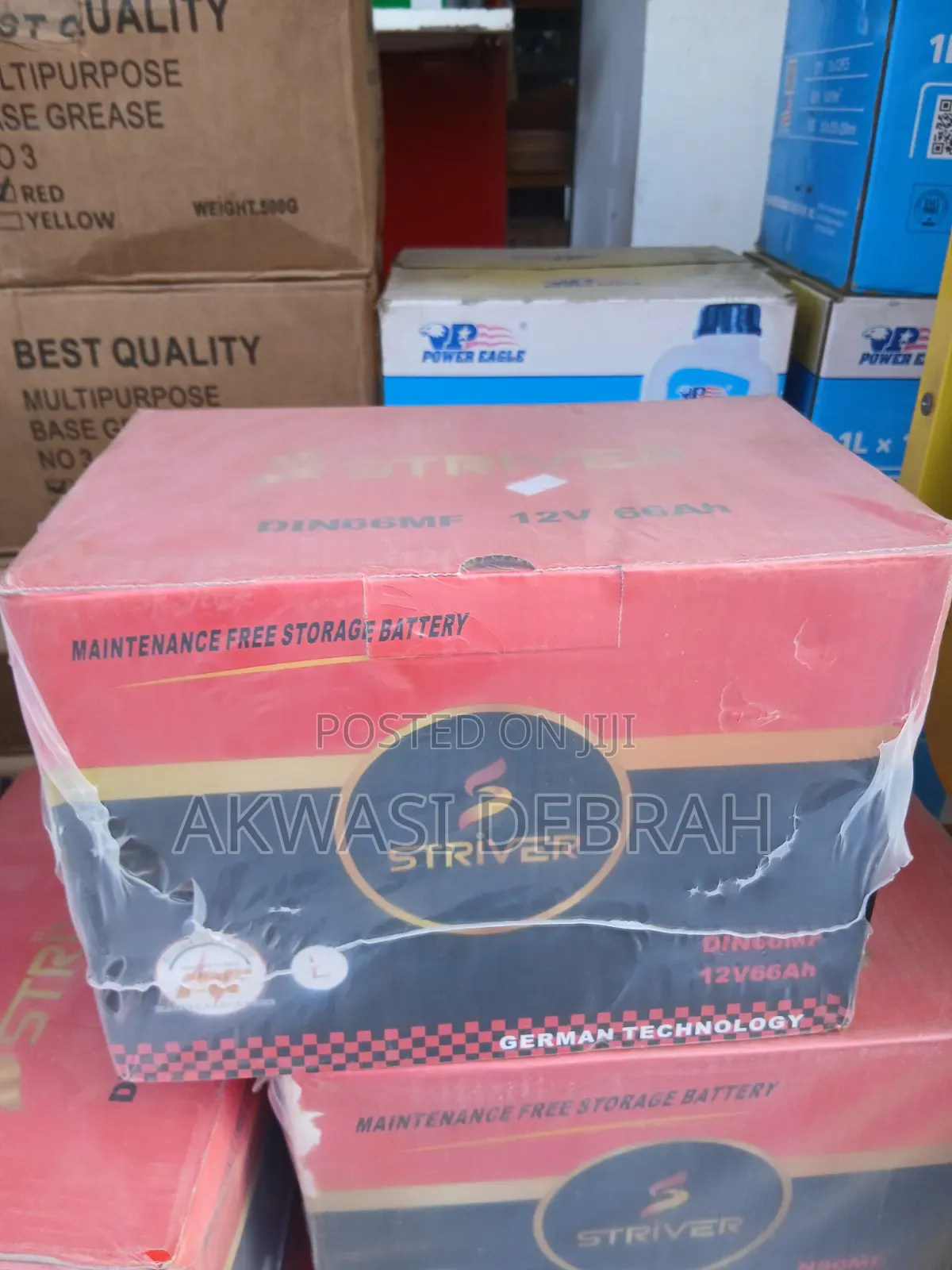 Striver 13 Plate 12v 55Ah