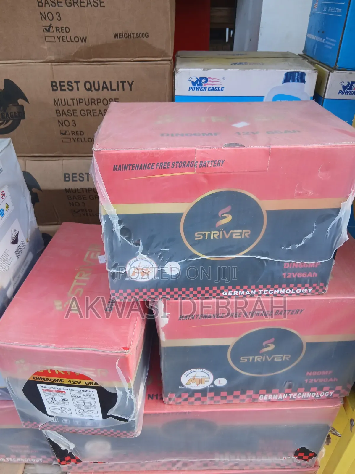 Striver 13 Plate 12v 55Ah
