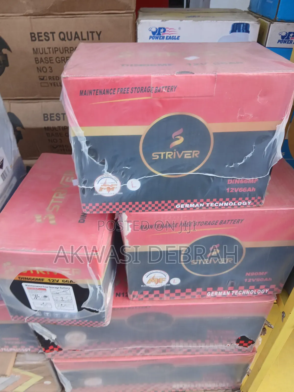 Striver 13 Plate 12v 55Ah