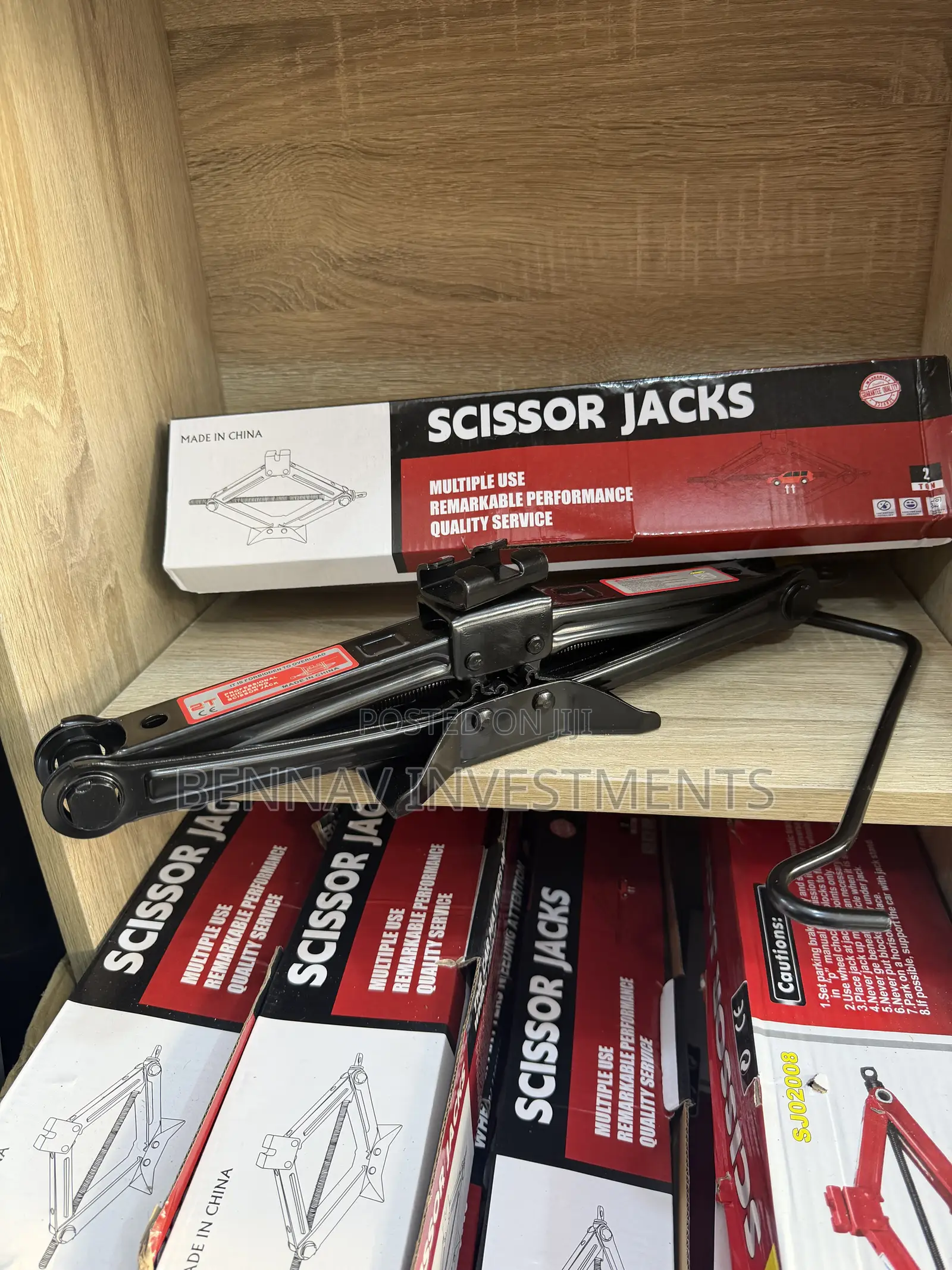 Brand New High Quality Scissor Jacks Available