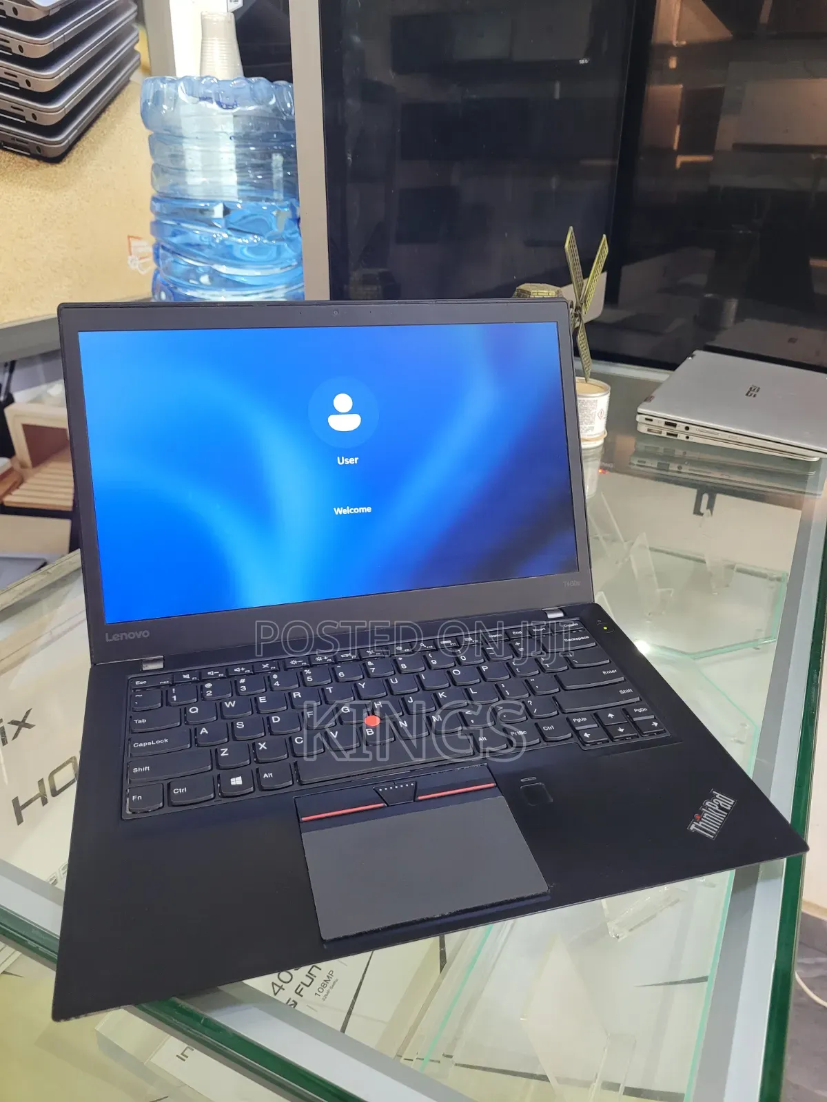 Laptop Lenovo ThinkPad T460s 8GB Intel Core i7 SSD 256GB