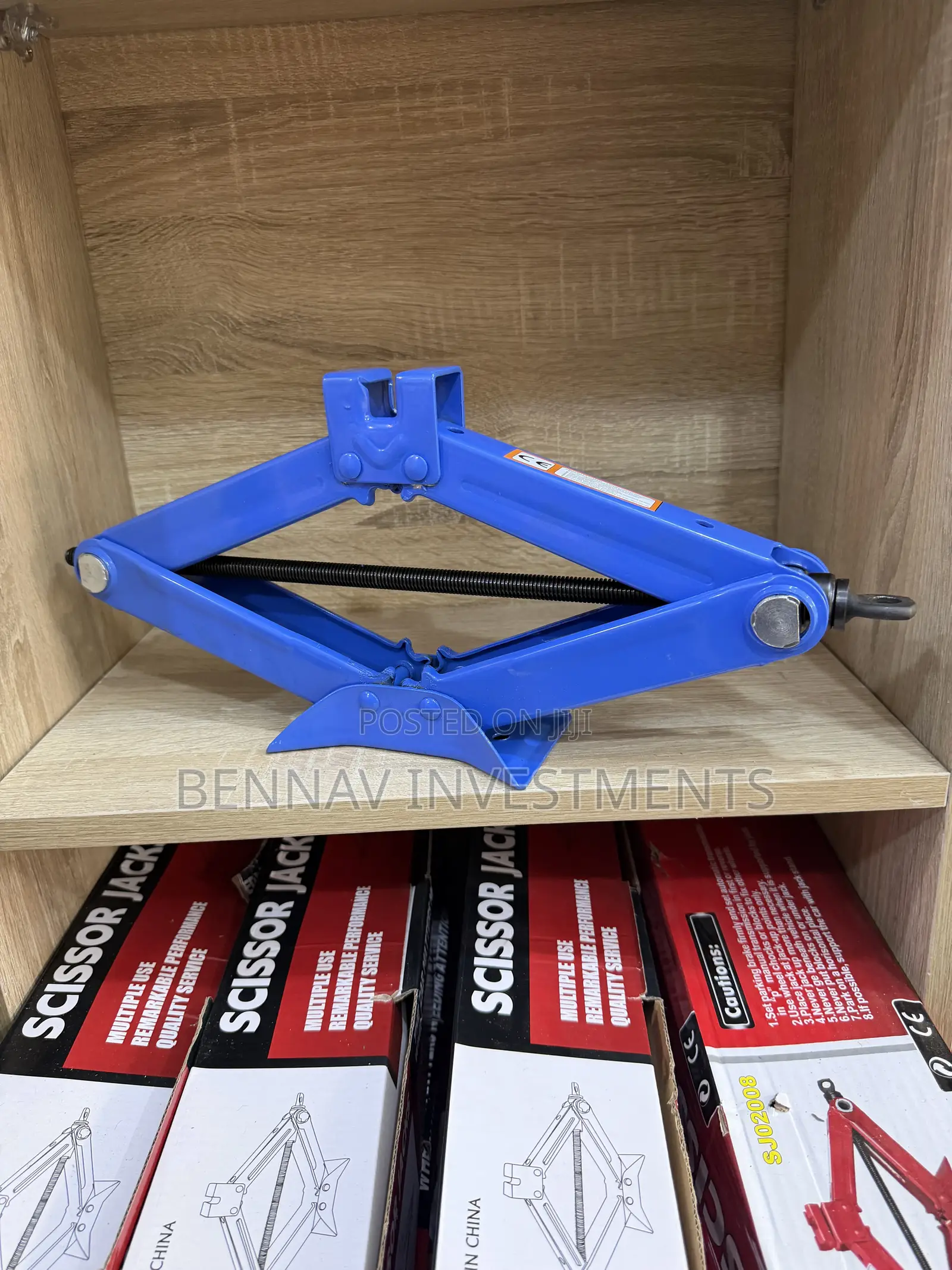 Heavy Duty Brand New Scissor Jack
