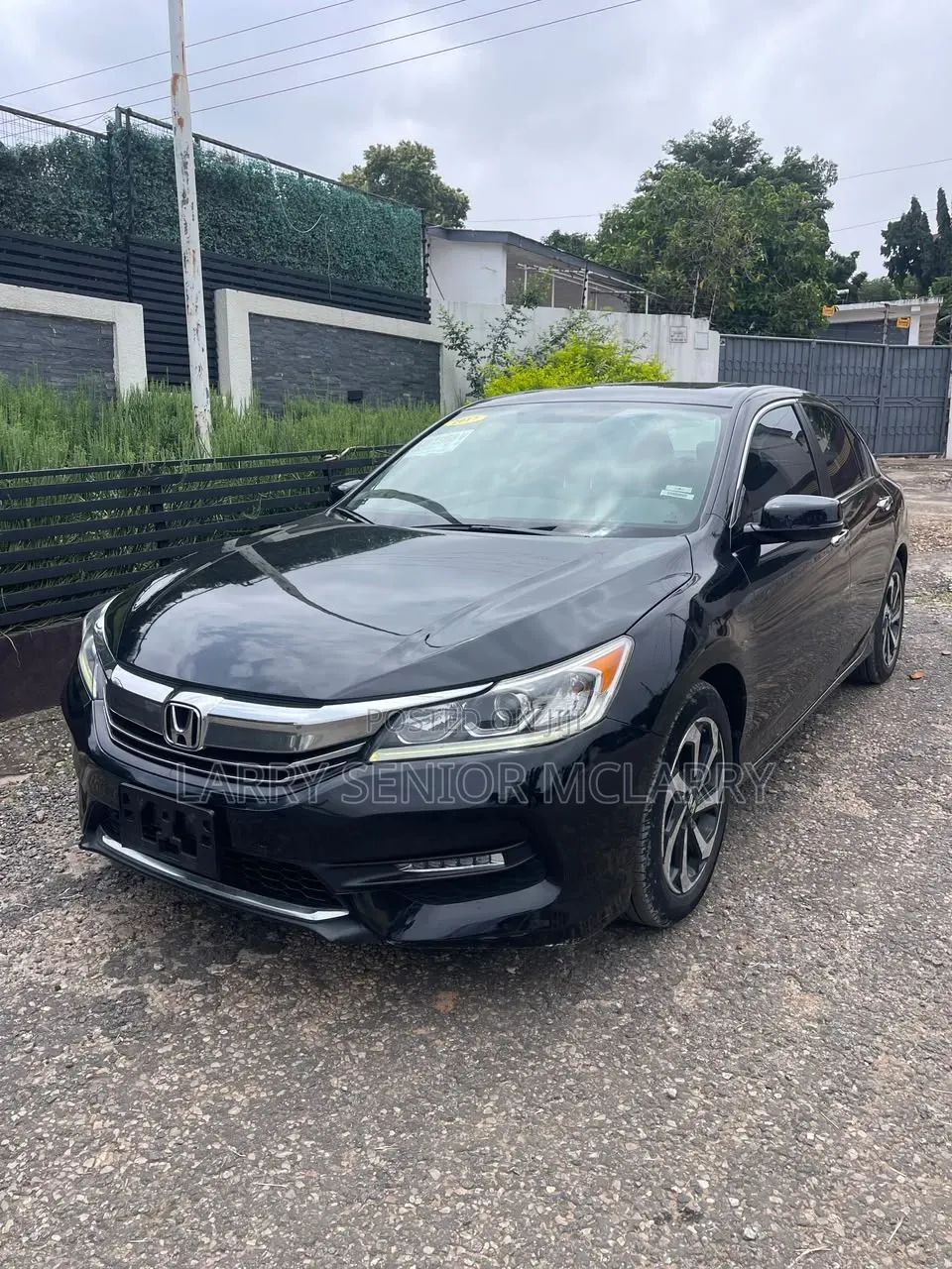 Honda Accord 2017 Black