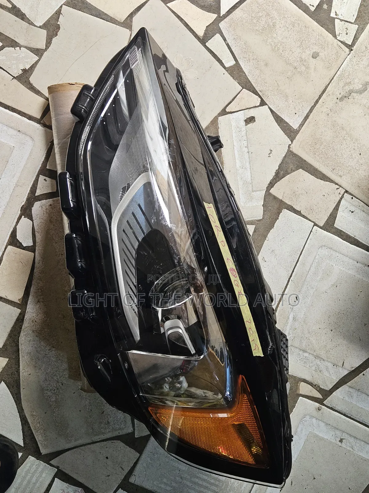 Ford Edge Headlight 2024 Driver Side