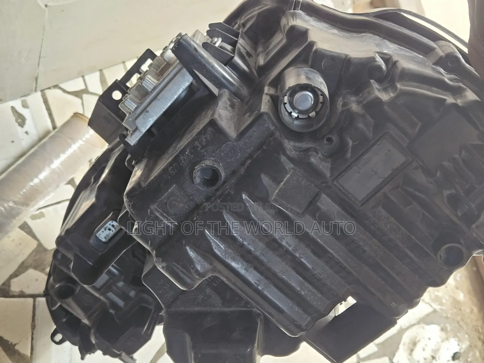 Ford Edge Headlight 2024 Driver Side