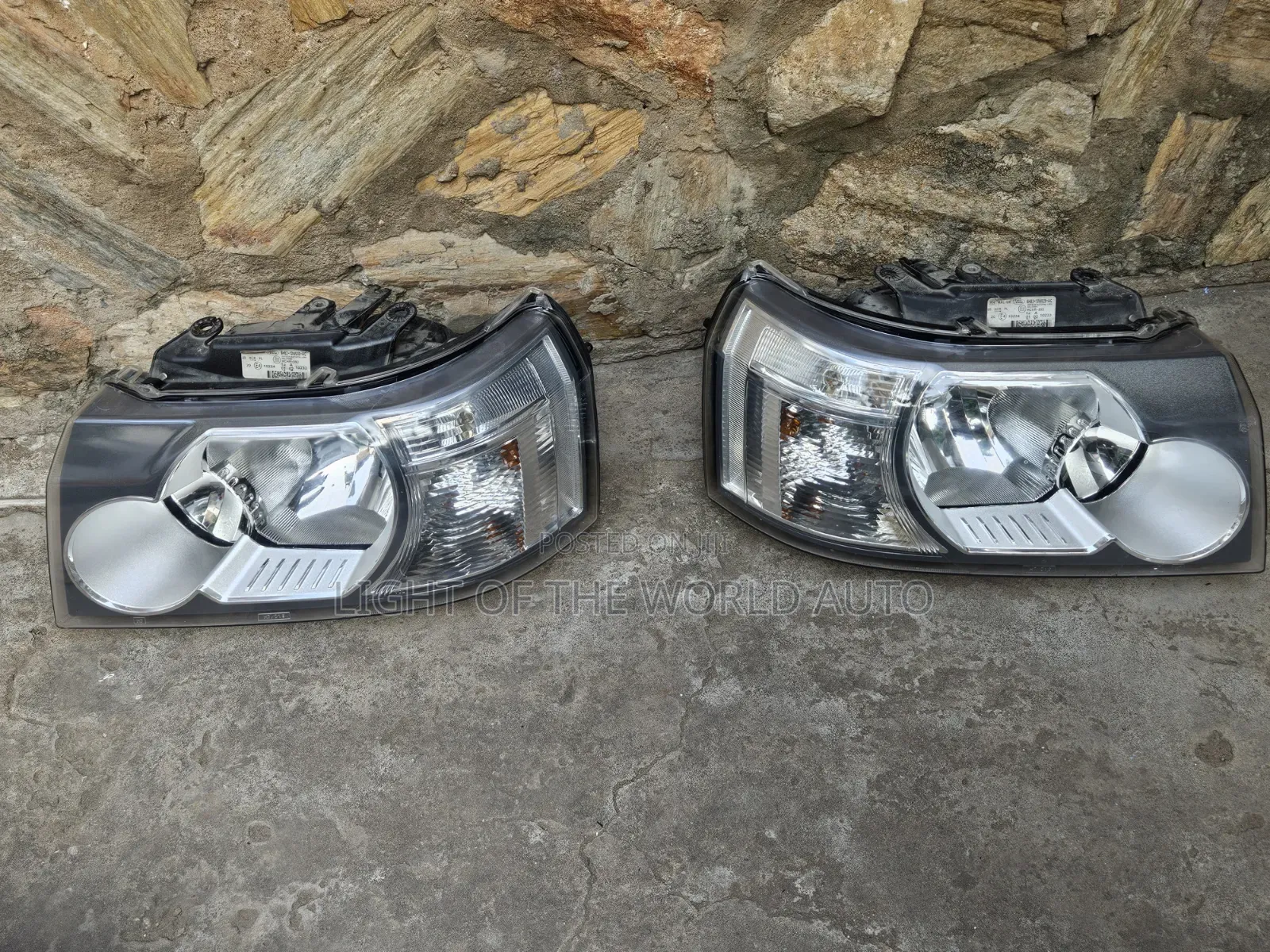Free Lander Rover Headlight 2014