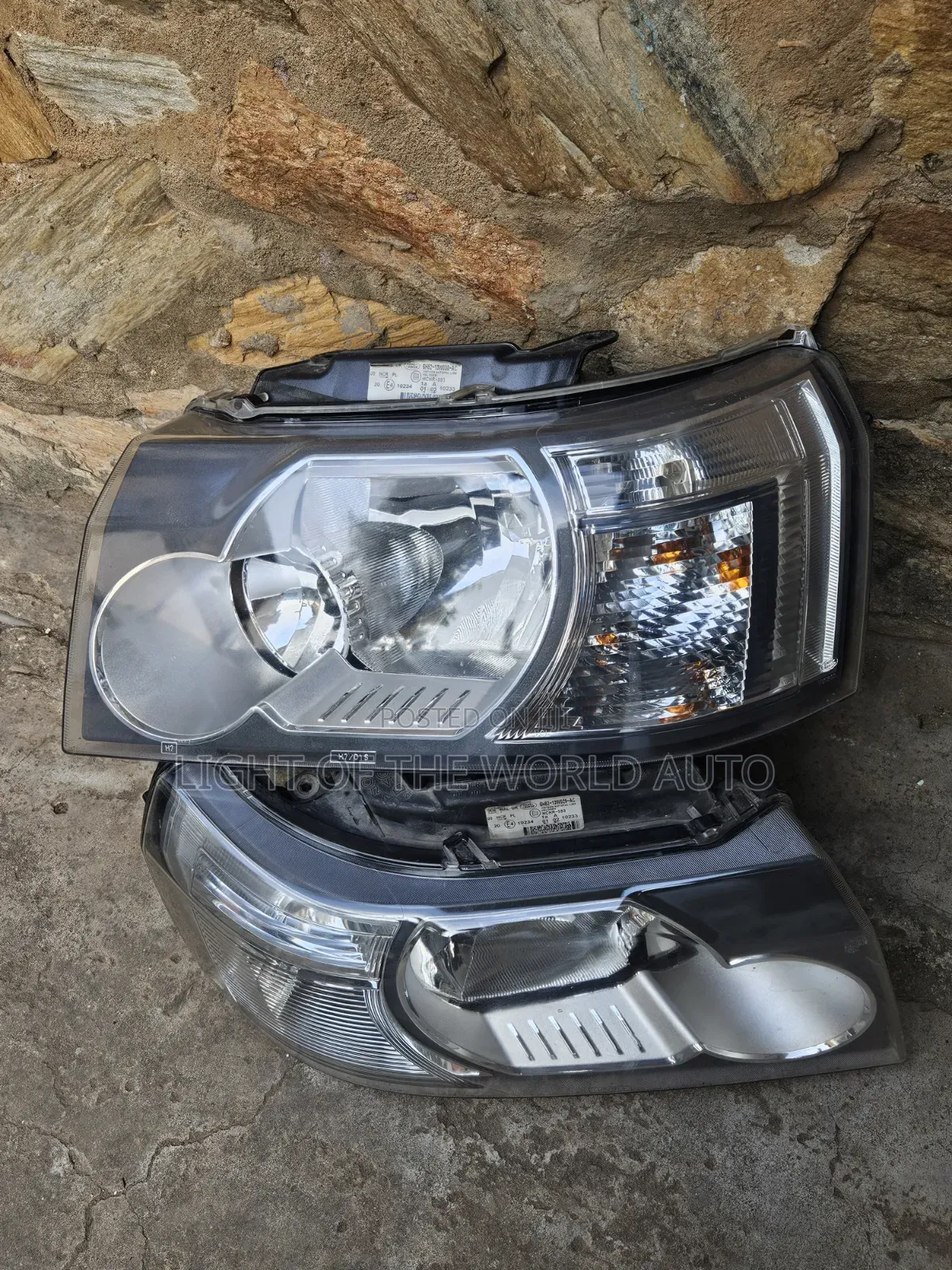 Free Lander Rover Headlight 2014