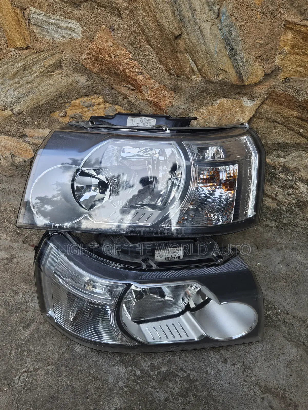 Free Lander Rover Headlight 2014