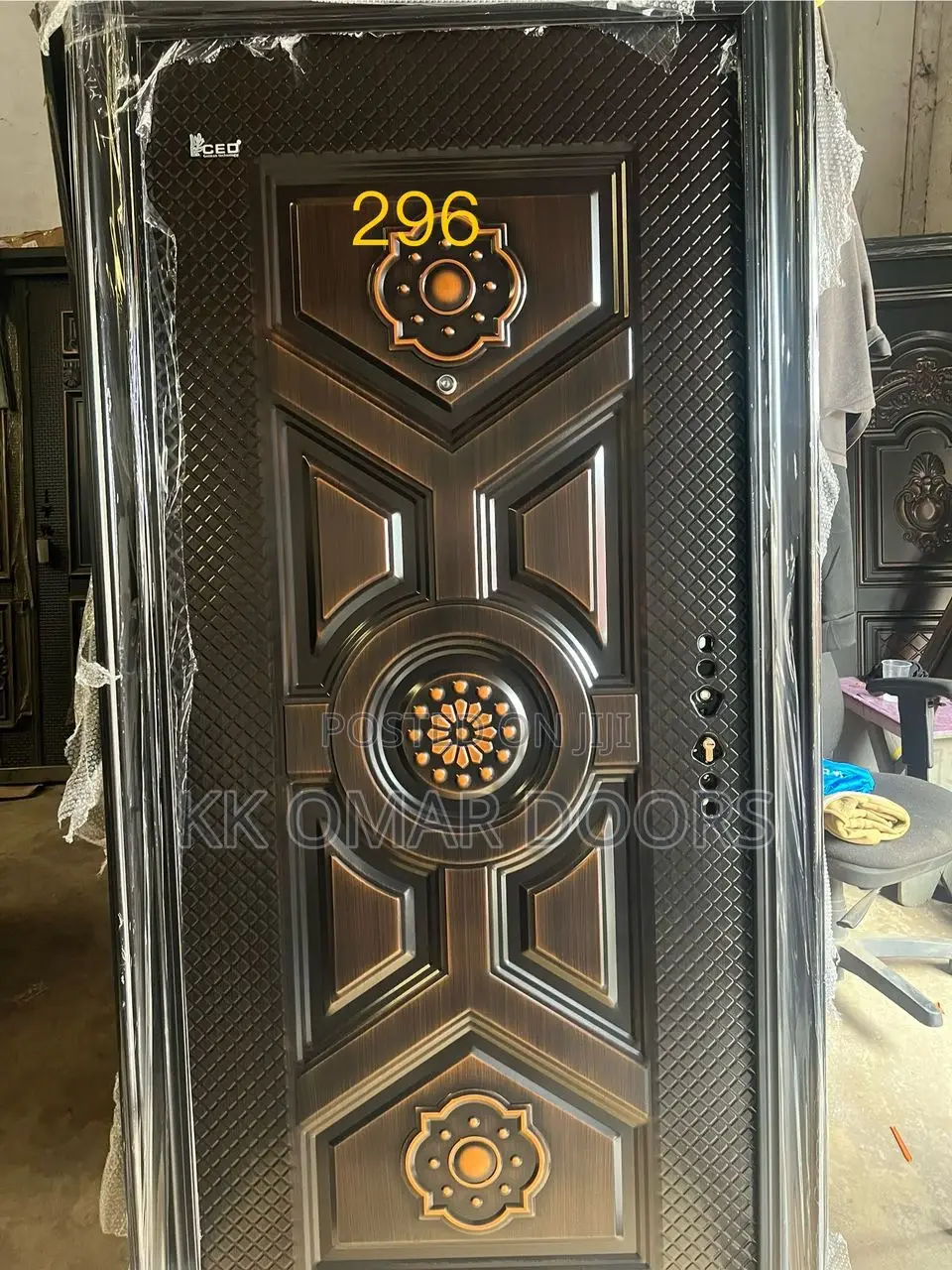 Antirust Doors