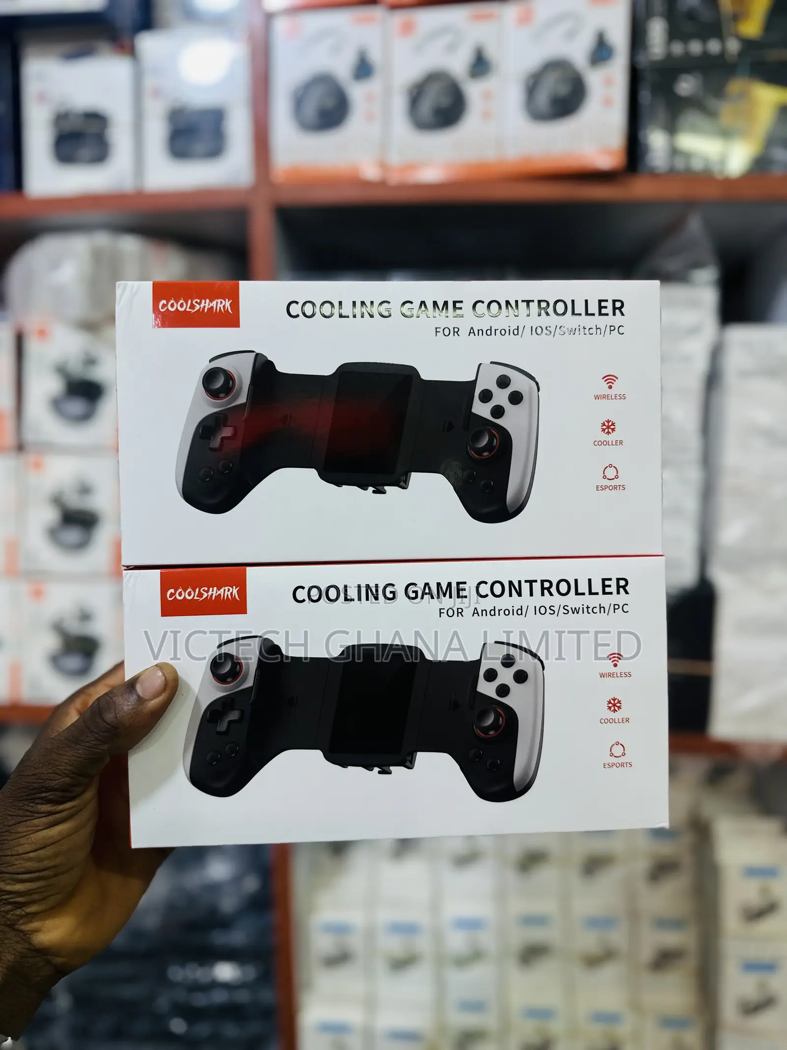 Coolshark JK02 Cooling Game Controller