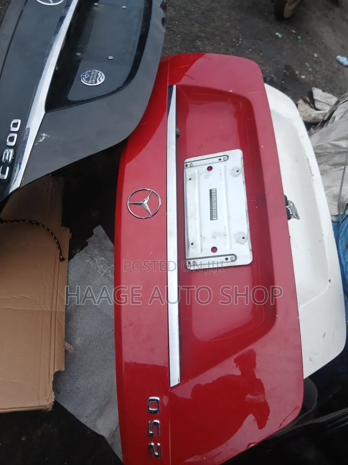 Mercedes-Benz Boot/Trunk W204 C250 2010-2014