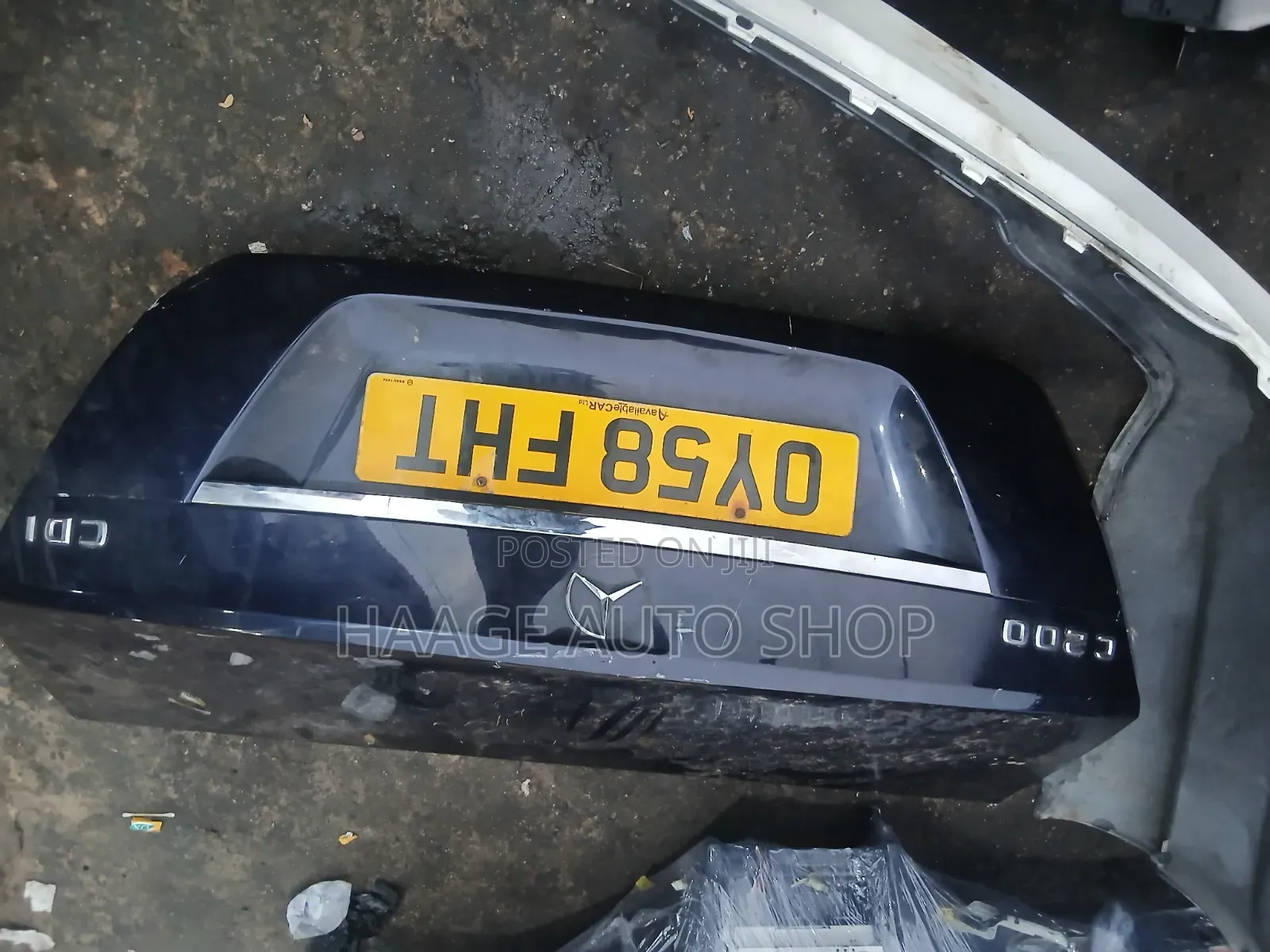 Mercedes-Benz Boot/Trunk W204 C250 2010-2014