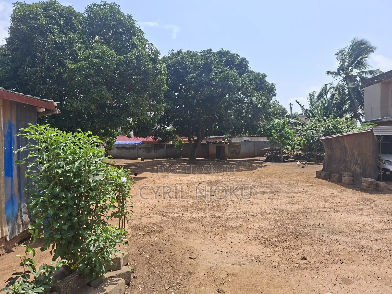 Land for Sale in Prime Location in Madina Rawlings Circle