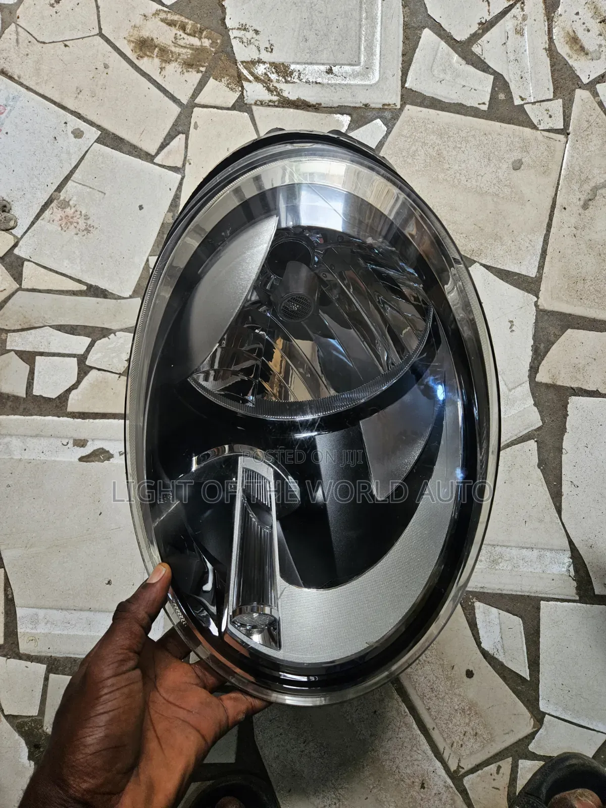 Vw Beetle Headlight Right Side 2017