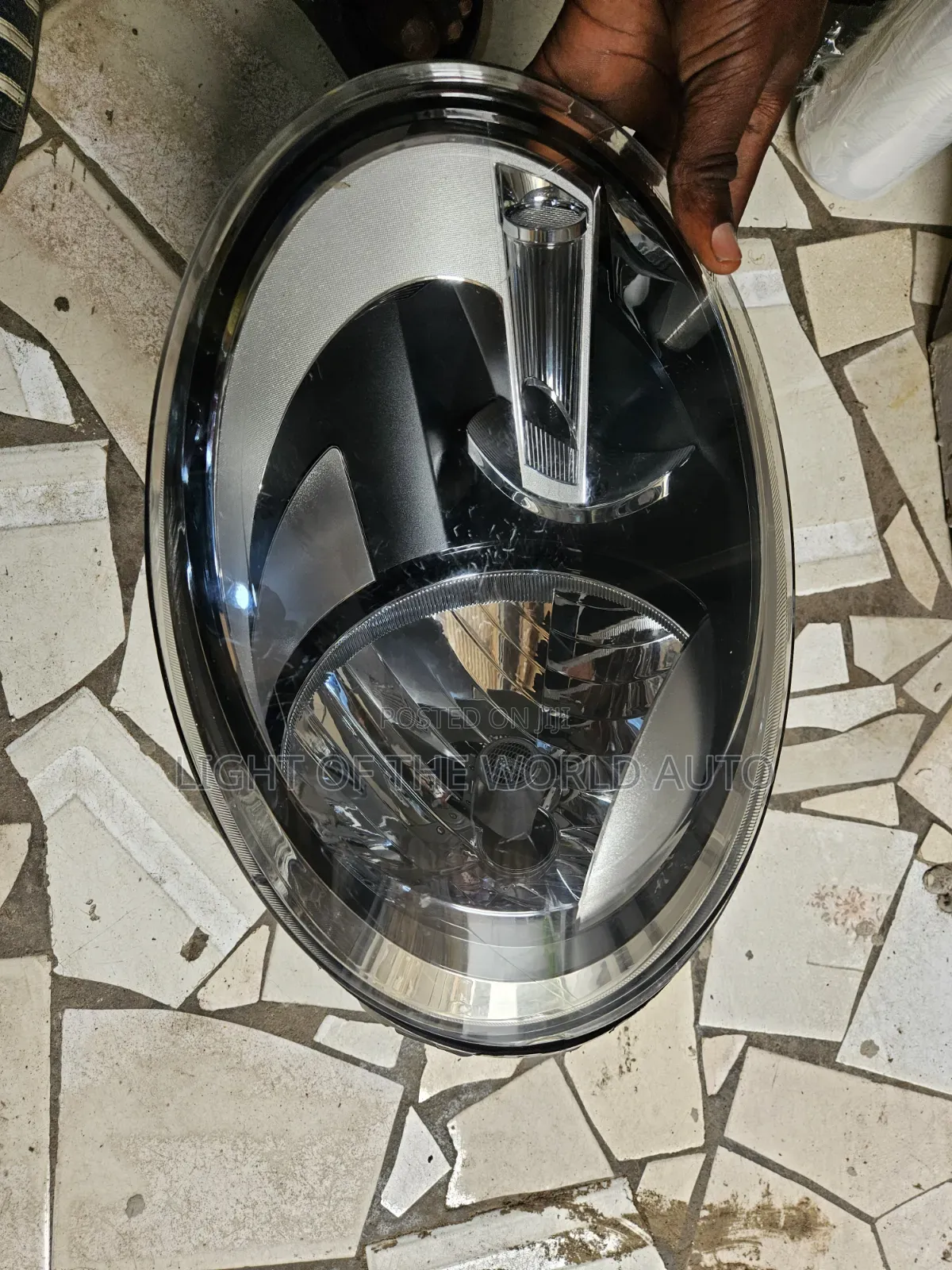 Vw Beetle Headlight Right Side 2017