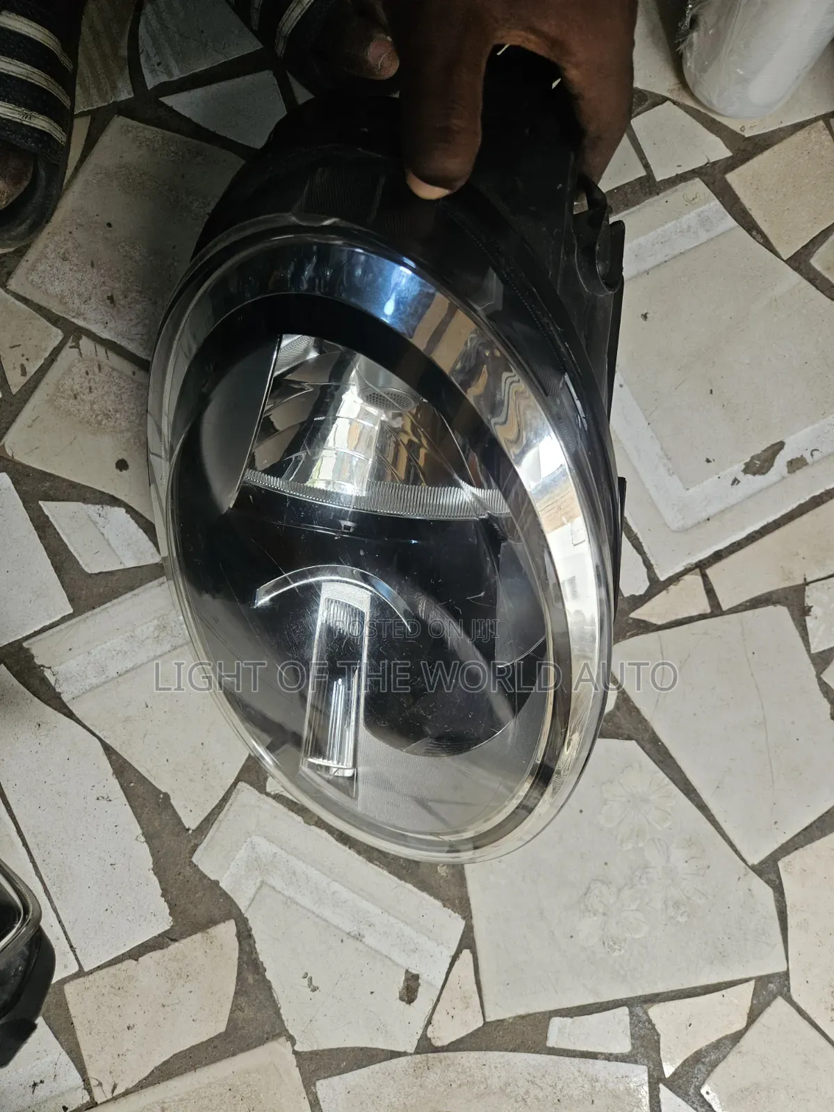 Vw Beetle Headlight Right Side 2017