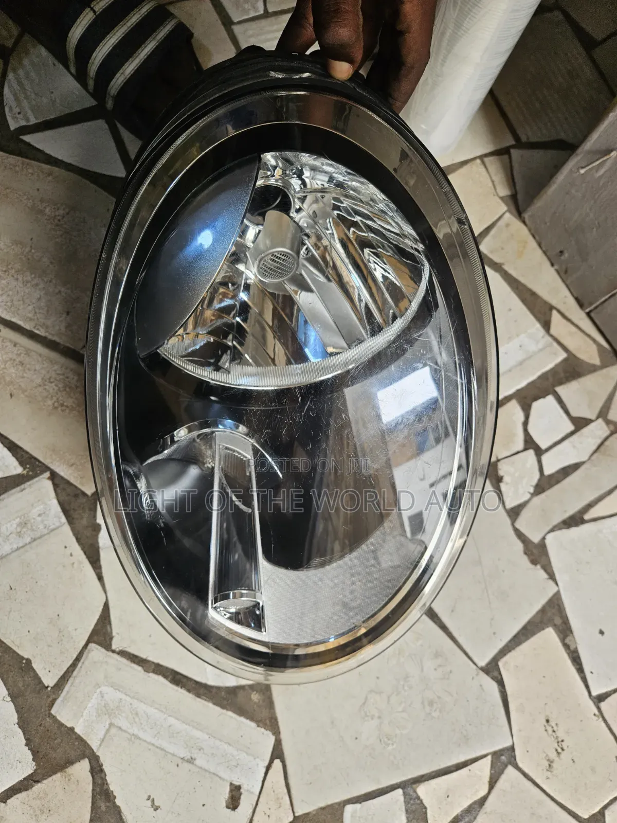 Vw Beetle Headlight Right Side 2017