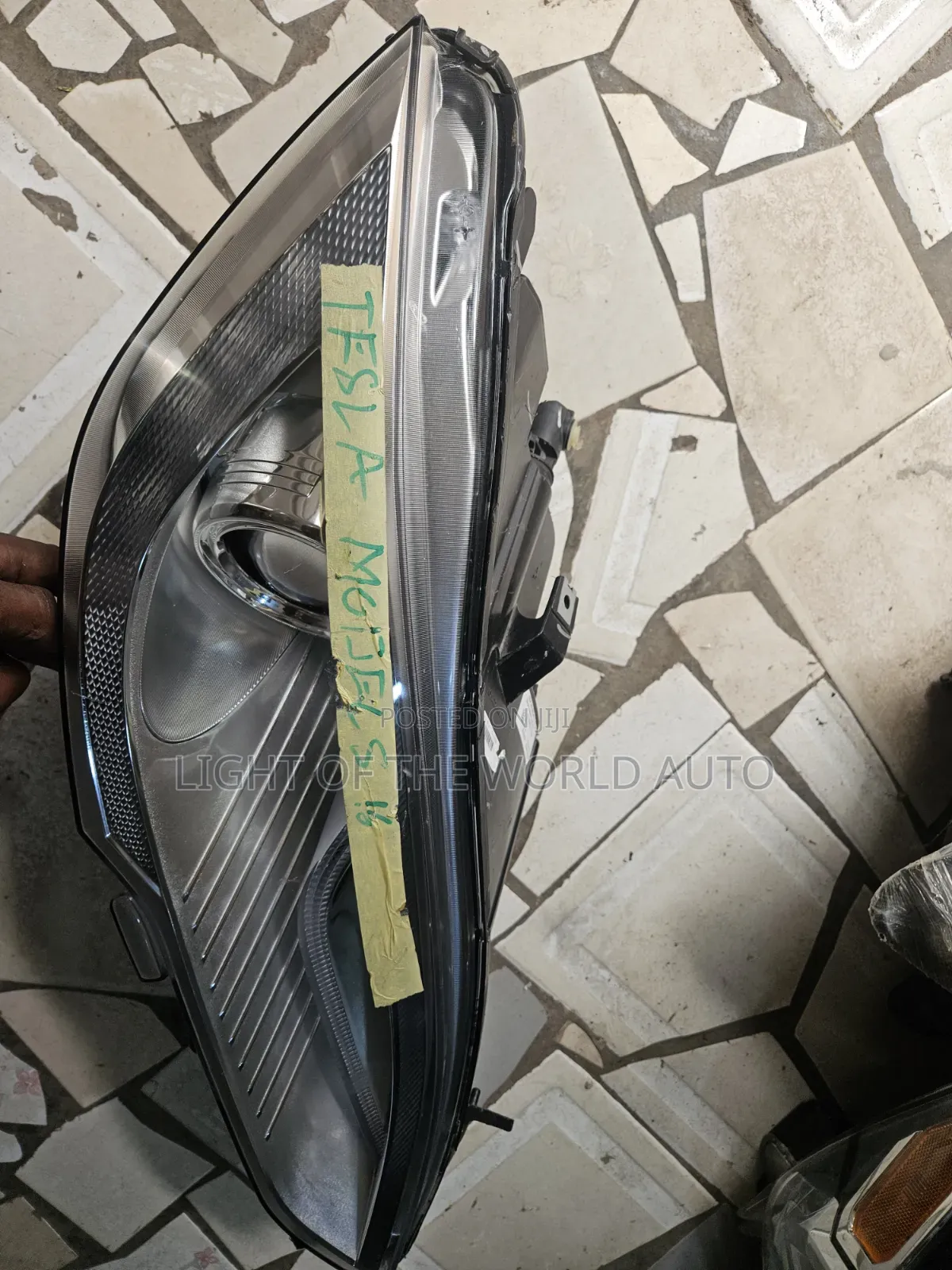 Tesla Model S Headlight 2015 Right Side Charger Type