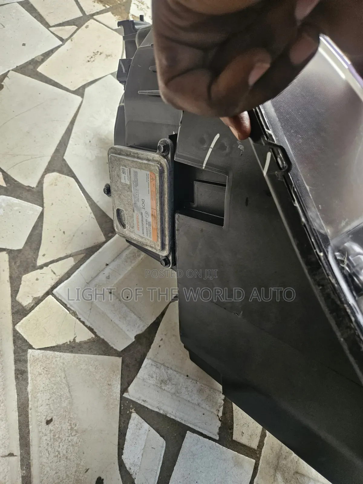 Tesla Model S Headlight 2015 Right Side Charger Type