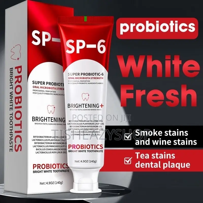 Super Probiotic Toothpaste (120ml)