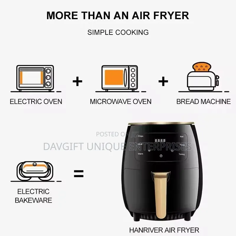 6L Airfryer