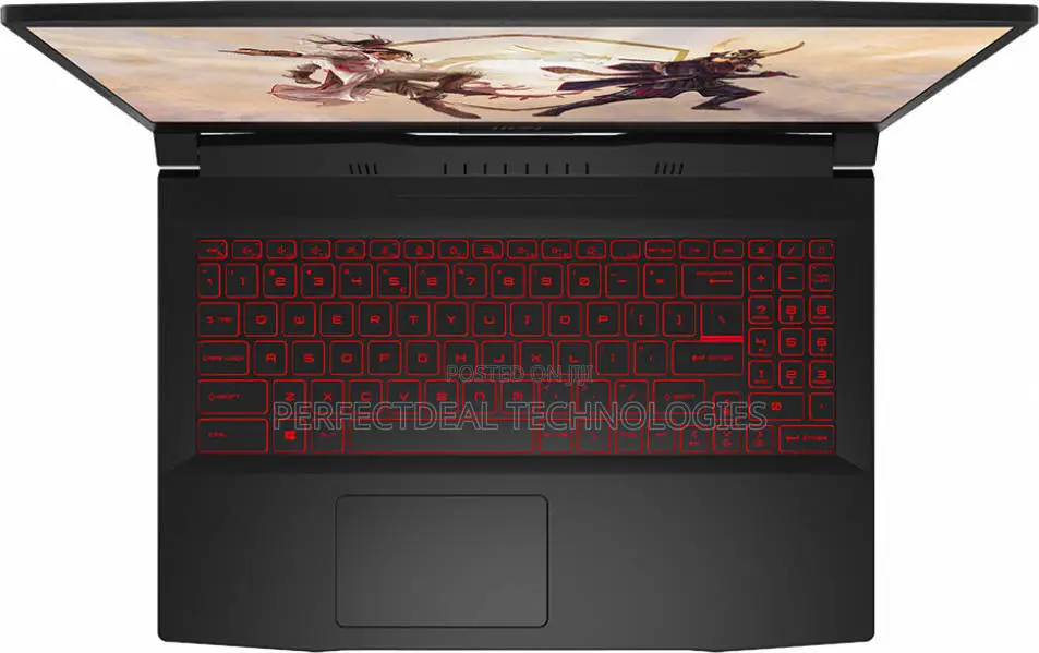 New Laptop MSI Katana GF66 32GB Intel Core i7 SSD 512GB