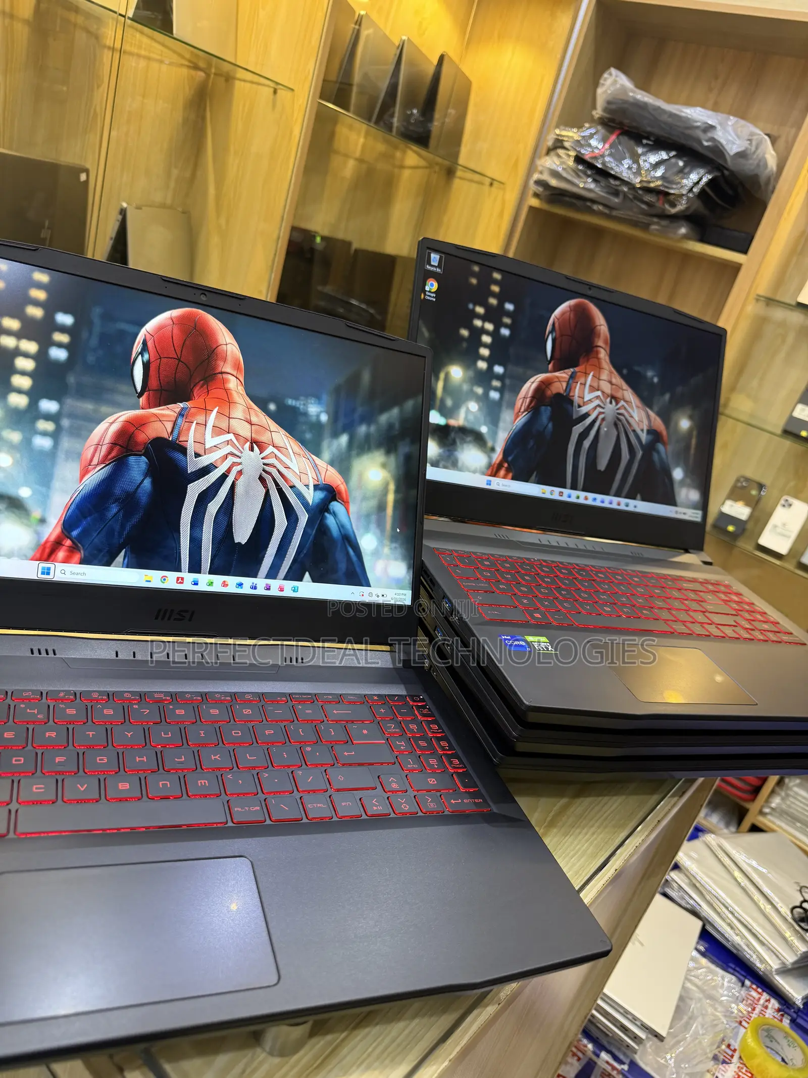 New Laptop MSI Katana GF66 32GB Intel Core i7 SSD 512GB