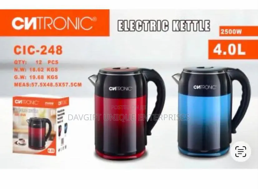 4L Big Capacity Electric Kettle