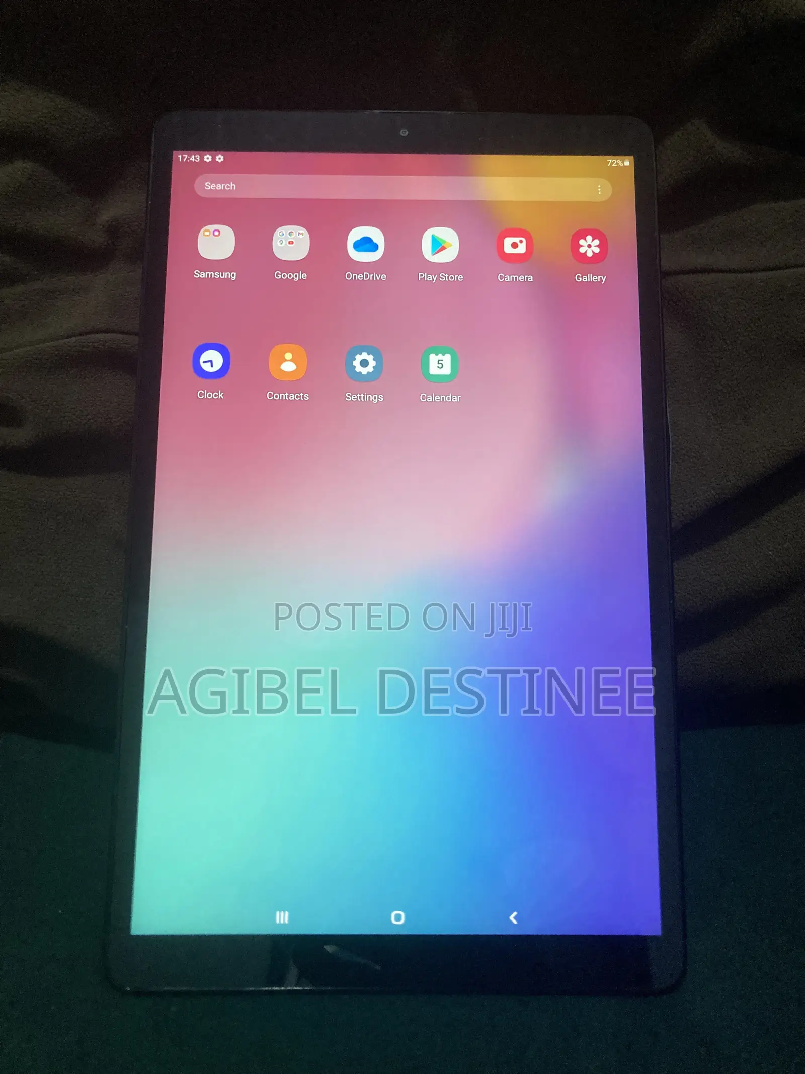 Samsung Galaxy Tab A 10.1 (2019) 64 GB Black
