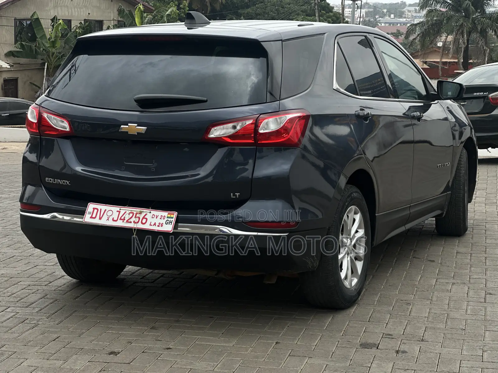 Chevrolet Equinox LT w/1LT AWD 2018 Gray