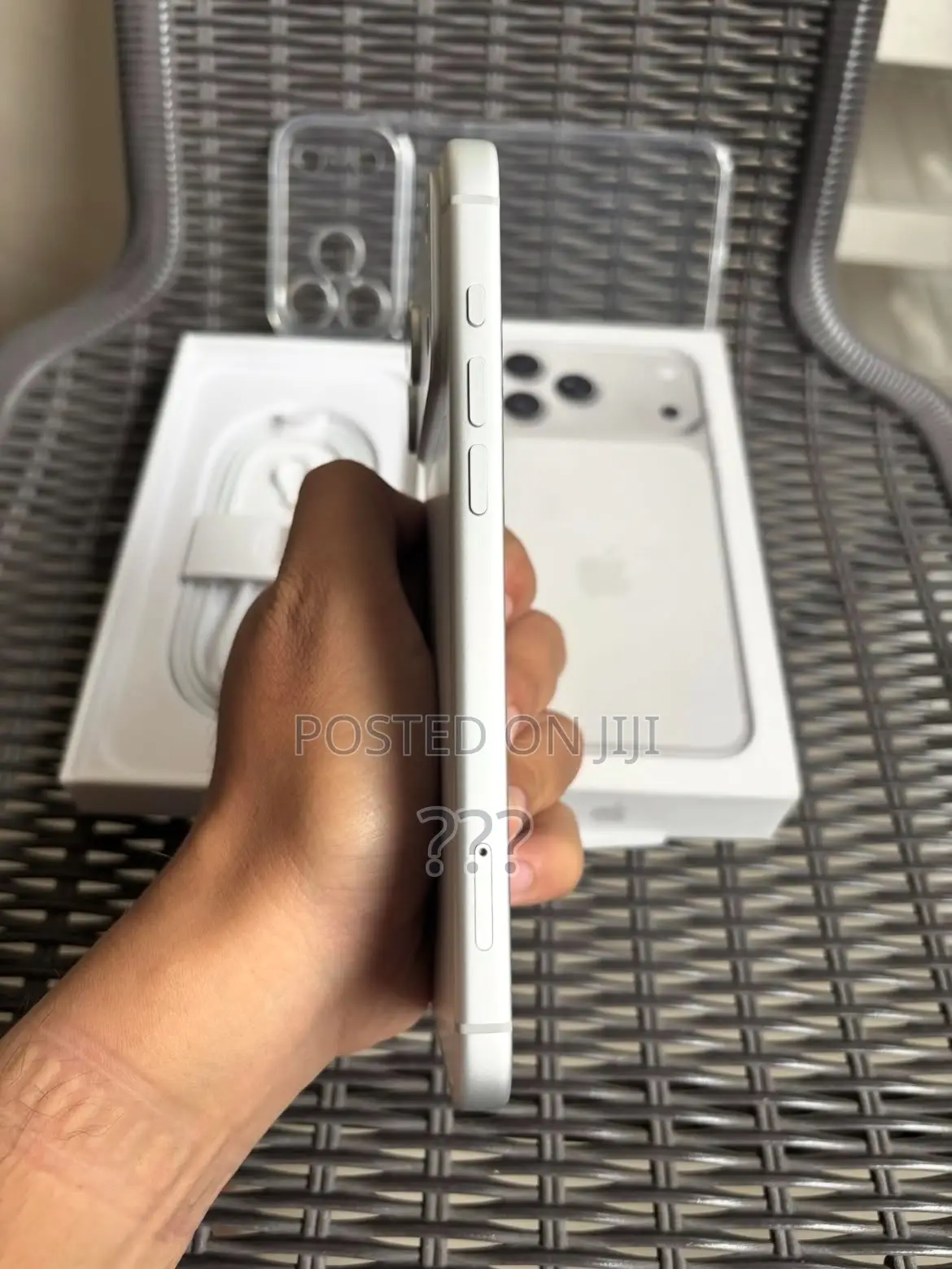 Apple iPhone 17 Pro Max 256 GB Silver
