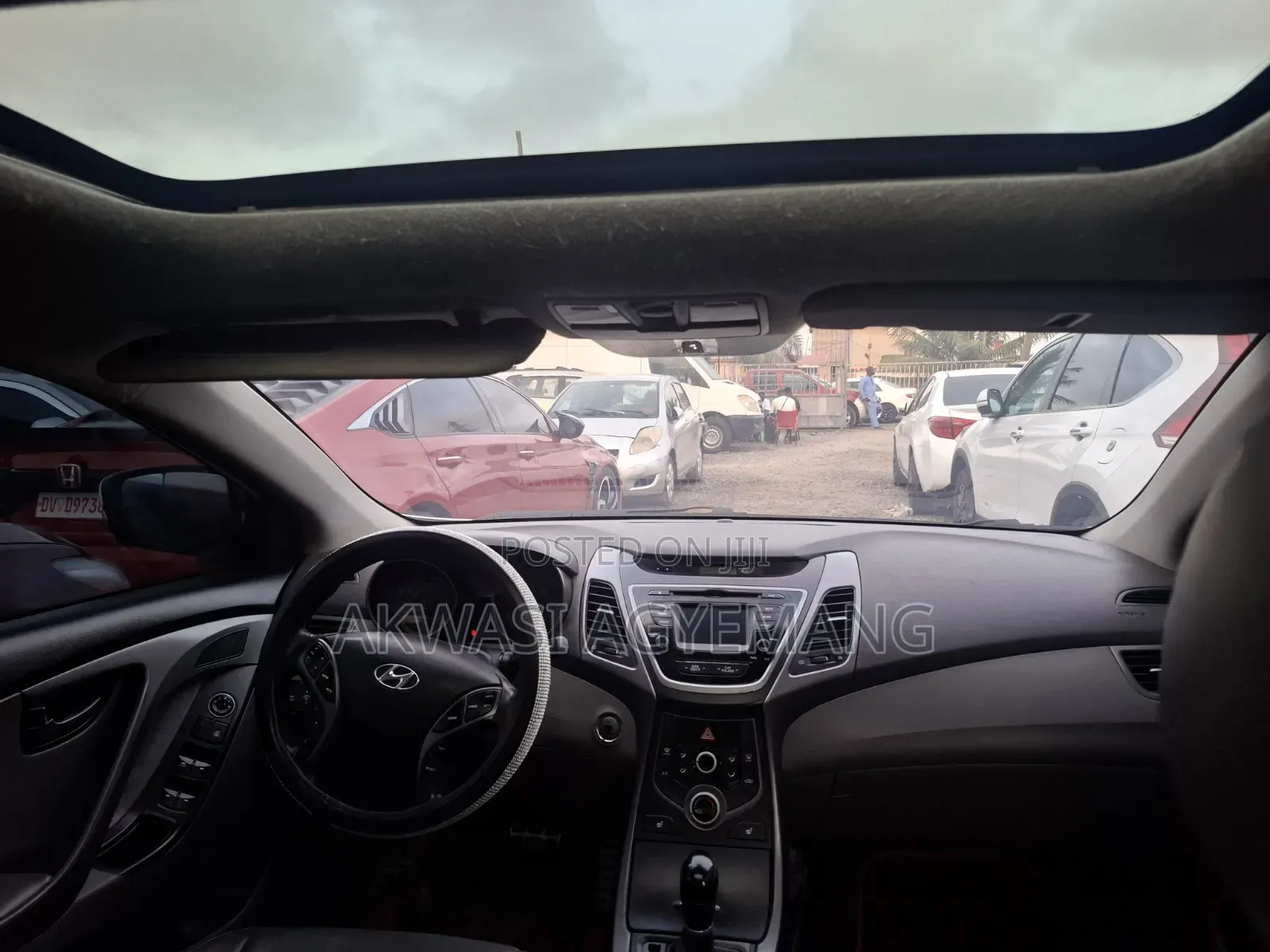 Hyundai Elantra 2014 White