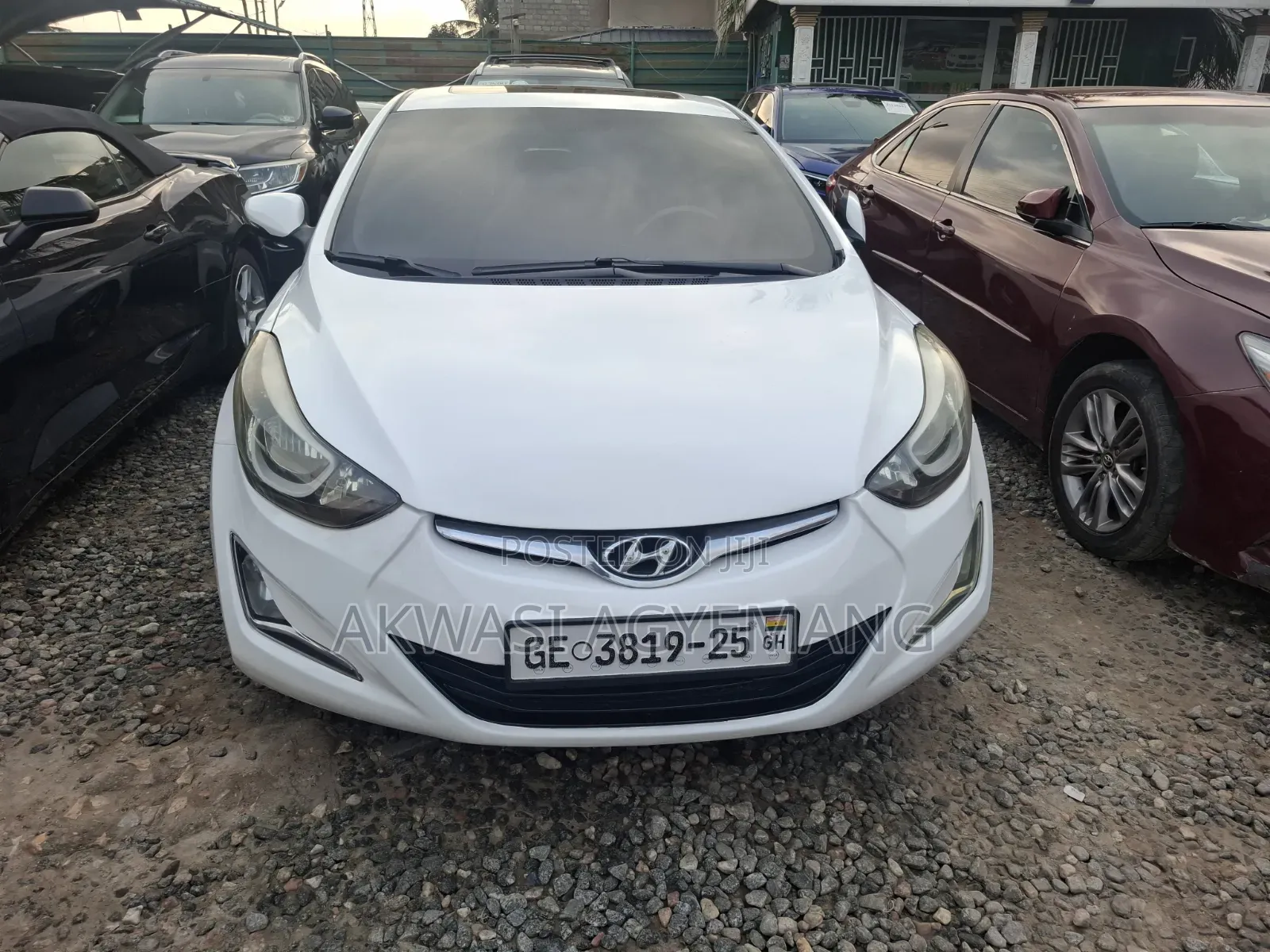 Hyundai Elantra 2014 White