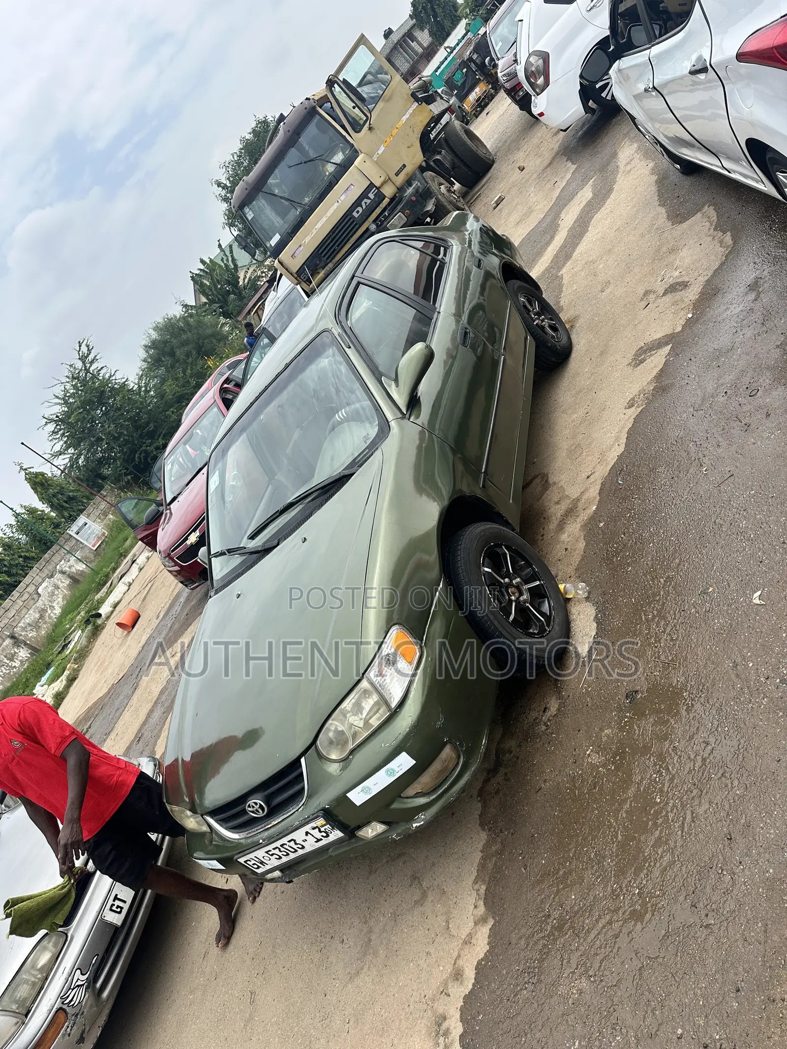 Toyota Corolla 2002 Green