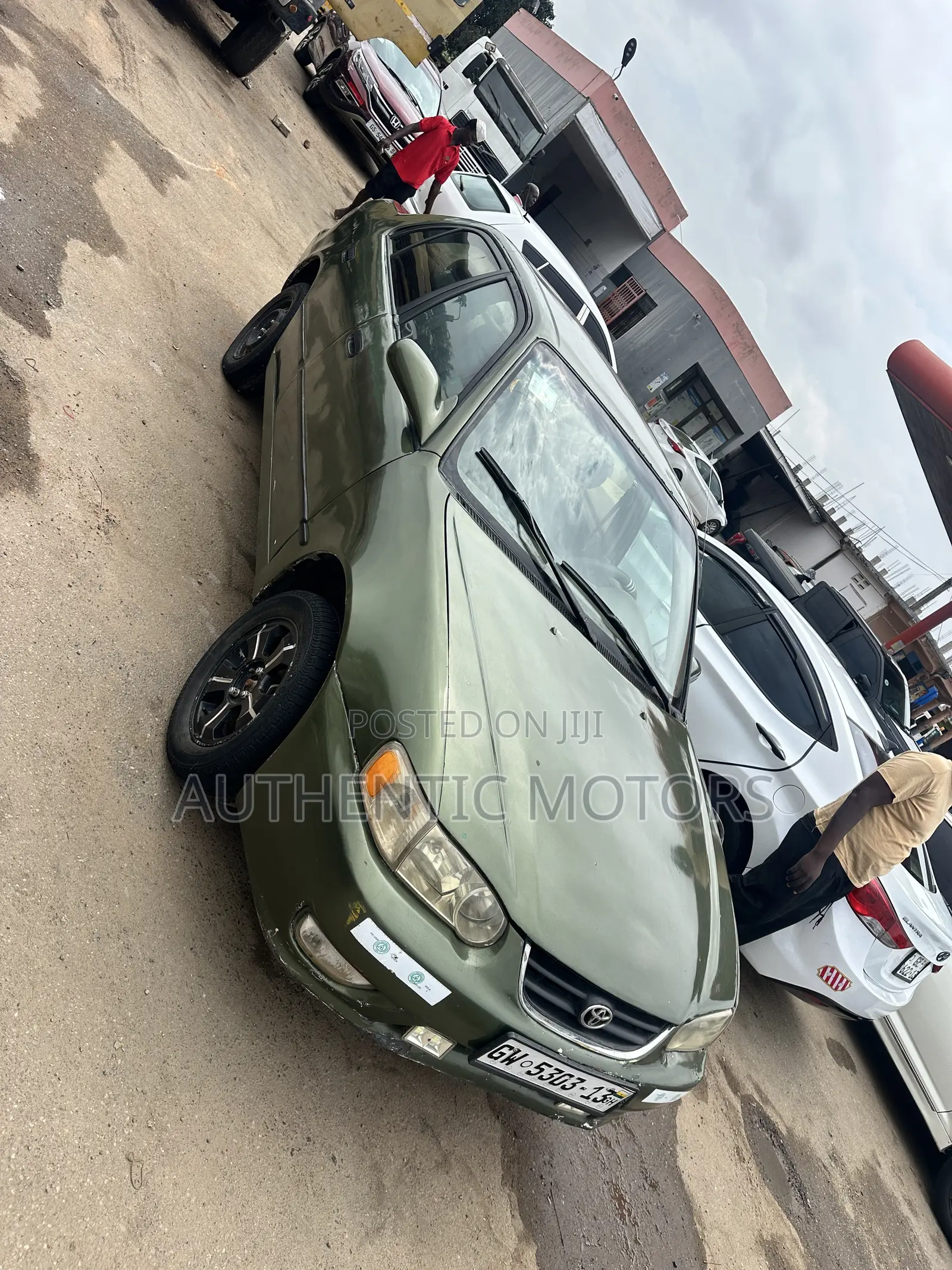 Toyota Corolla 2002 Green