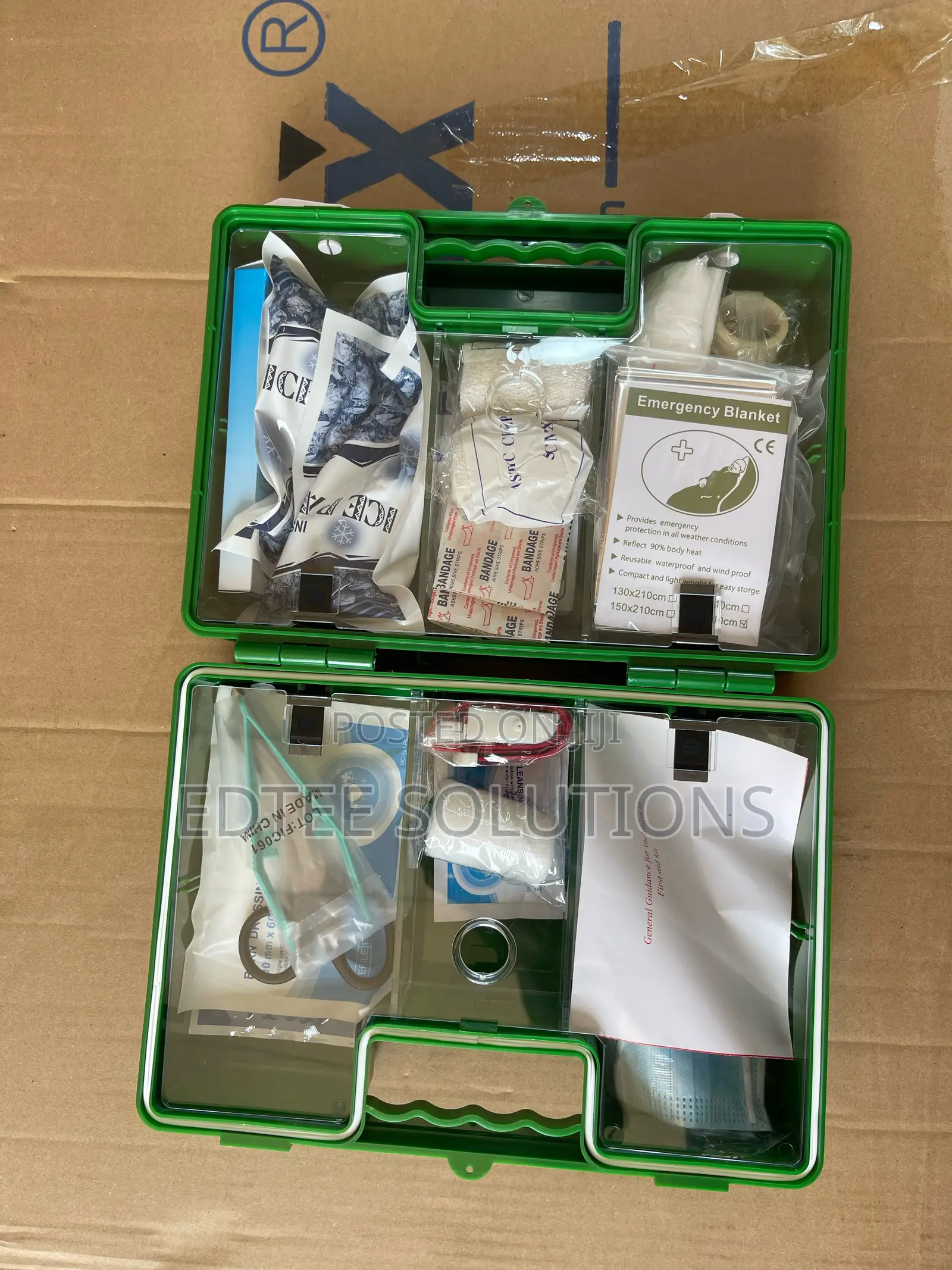 First Aid Kits for 25people